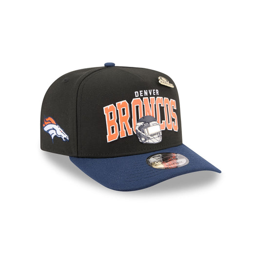 Oakley x Denver Broncos Helmet 9FIFTY A-Frame Snapback Hat - New Era Cap