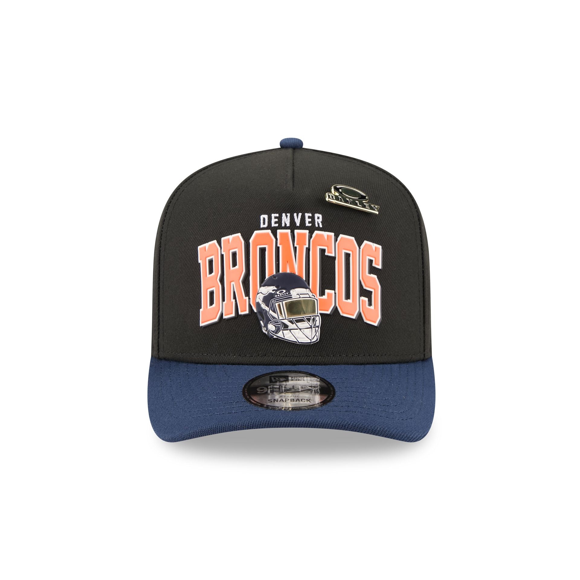 Oakley x Denver Broncos Helmet 9FIFTY A-Frame Snapback Hat