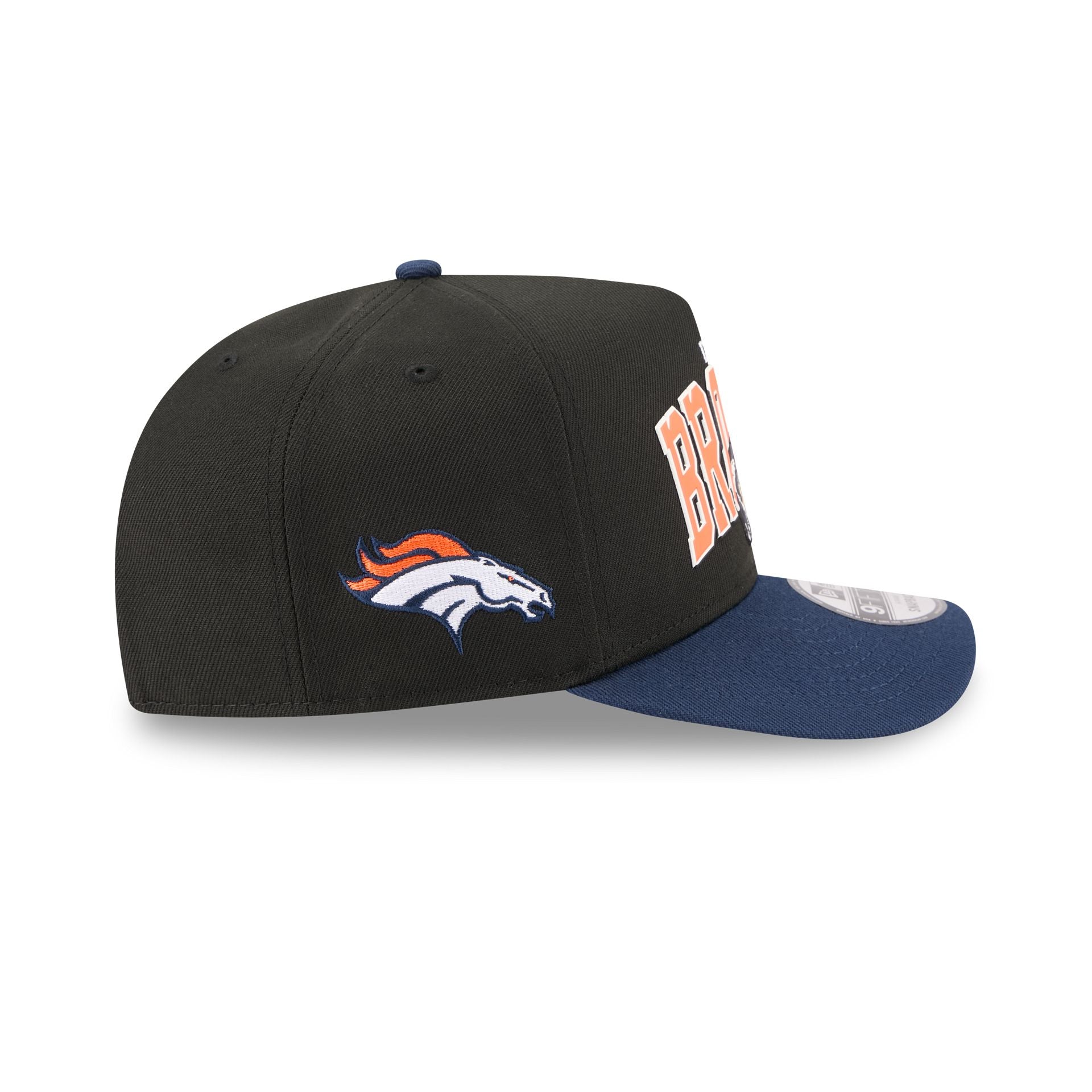 Oakley x Denver Broncos Helmet 9FIFTY A-Frame Snapback Hat