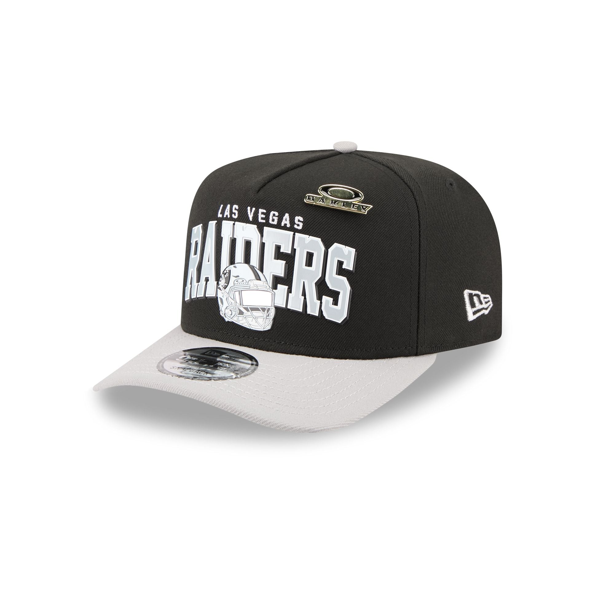 Oakley x Las Vegas Raiders Helmet 9FIFTY A-Frame Snapback Hat