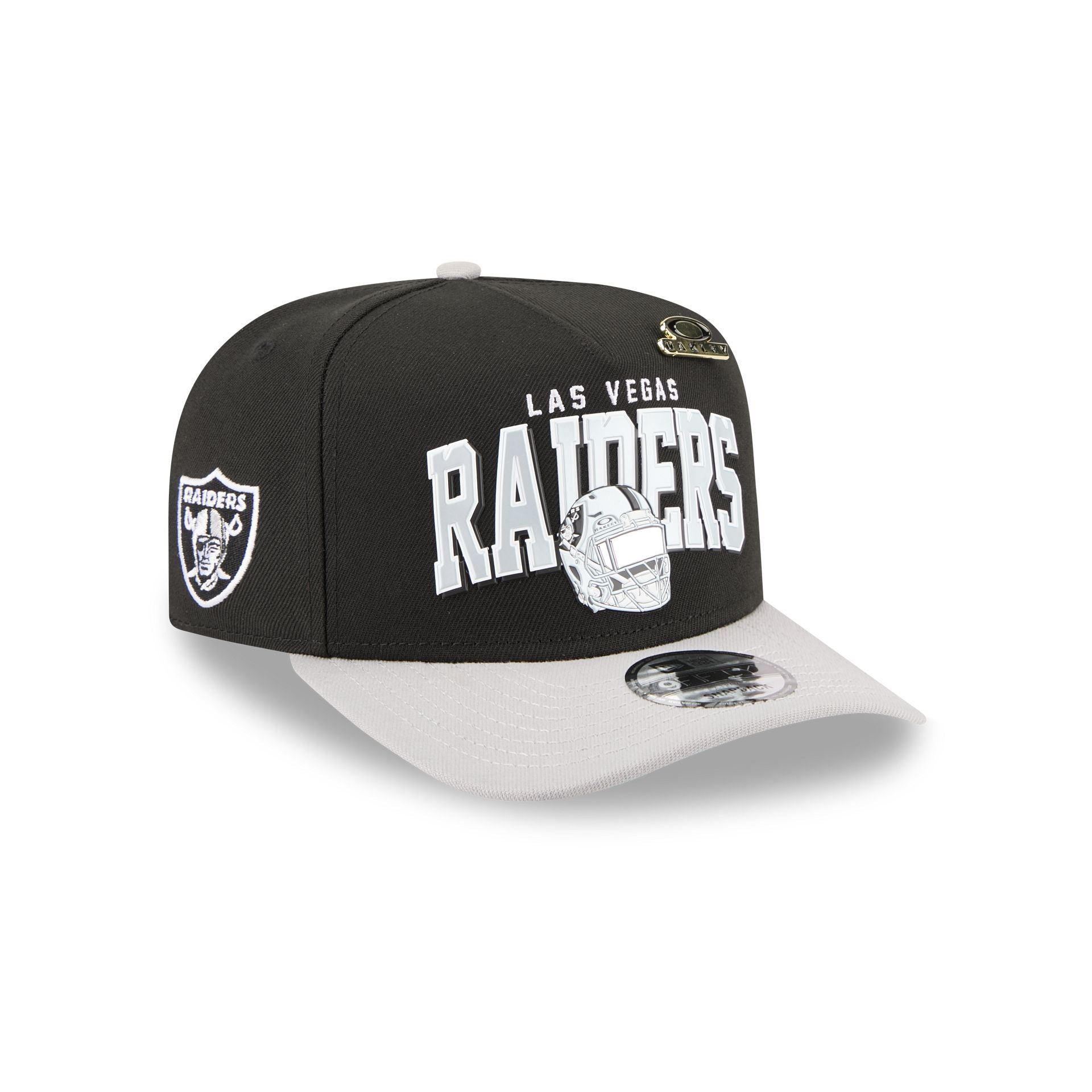 Oakley x Las Vegas Raiders Helmet 9FIFTY A-Frame Snapback Hat
