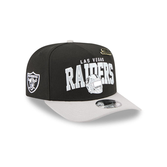 Oakley x Las Vegas Raiders Helmet 9FIFTY A-Frame Snapback Hat - New Era Cap