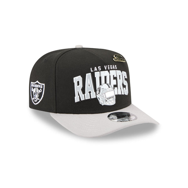 Oakley x Las Vegas Raiders Helmet 9FIFTY A-Frame Snapback Hat