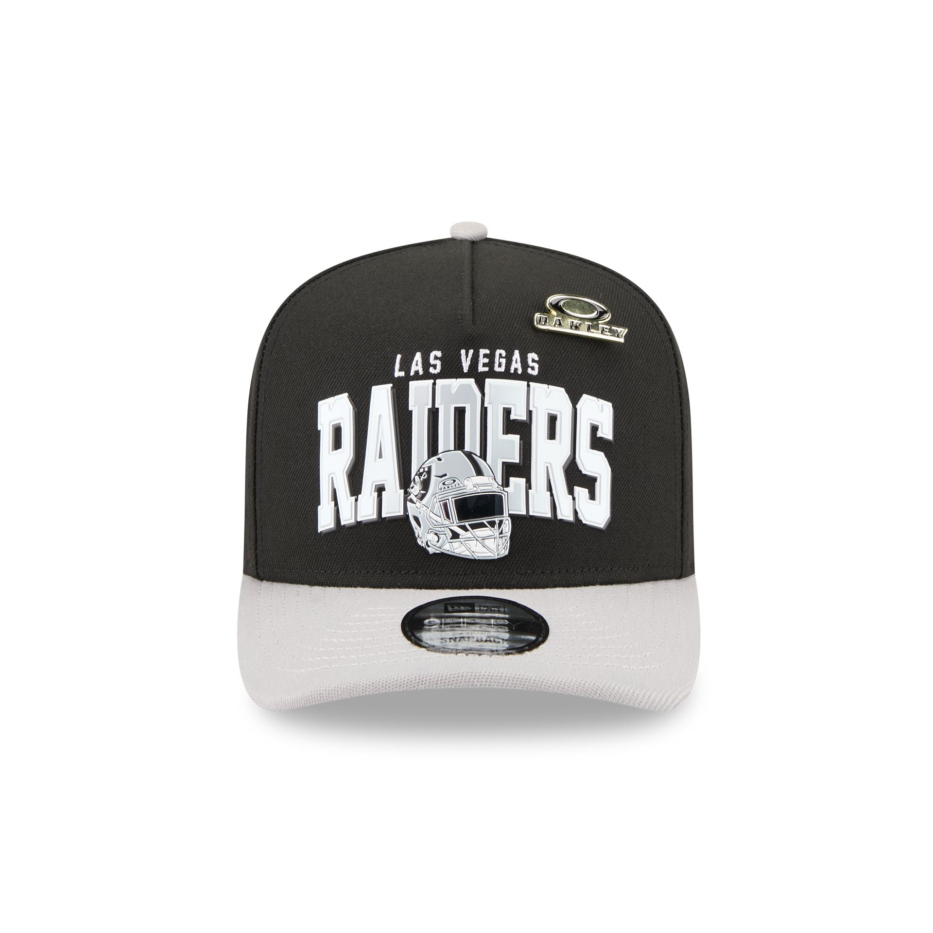 Oakley x Las Vegas Raiders Helmet 9FIFTY A-Frame Snapback Hat