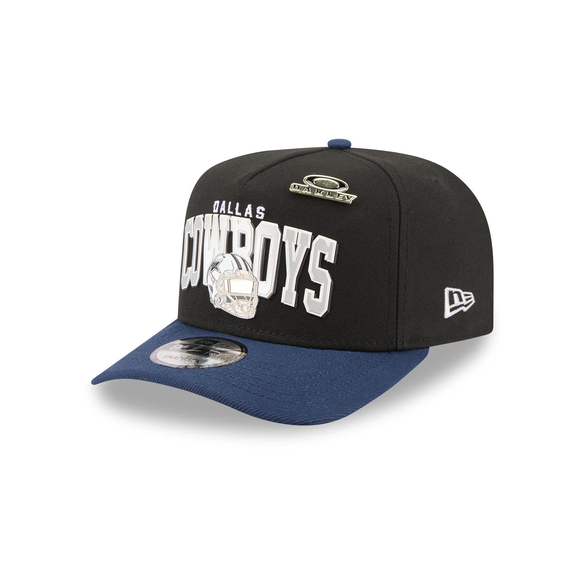 Oakley x Dallas Cowboys Helmet 9FIFTY A-Frame Snapback Hat