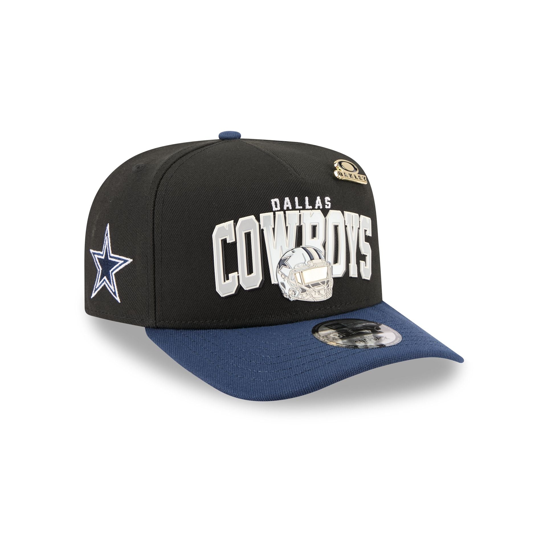 Oakley x Dallas Cowboys Helmet 9FIFTY A-Frame Snapback Hat – New