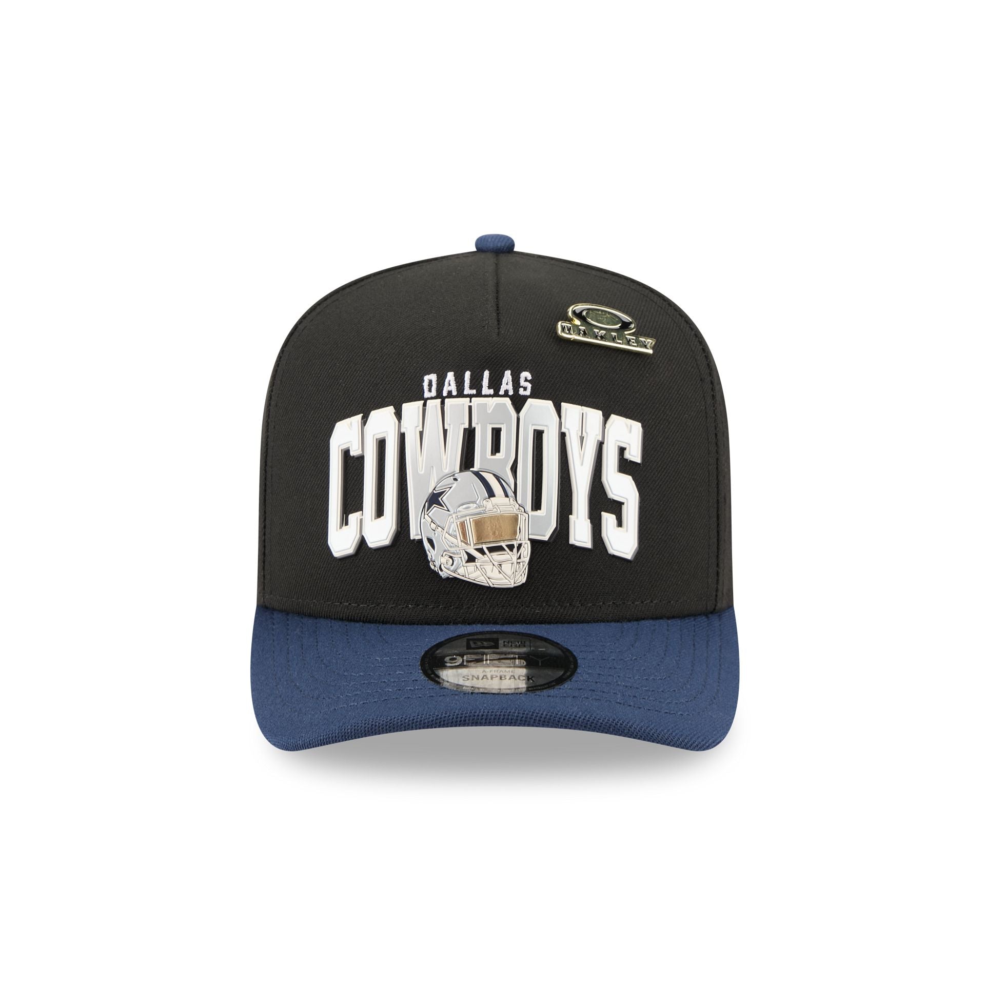 Oakley x Dallas Cowboys Helmet 9FIFTY A-Frame Snapback Hat