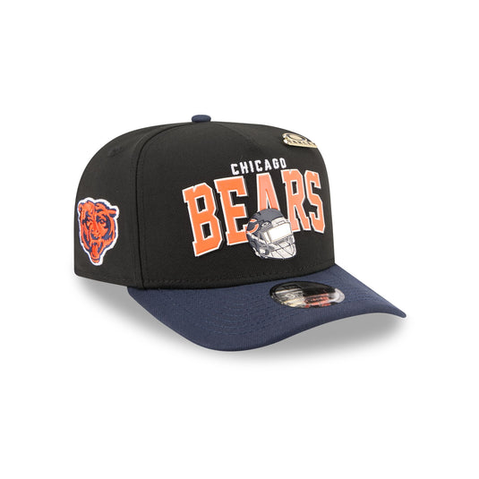 Oakley x Chicago Bears Helmet 9FIFTY A-Frame Snapback Hat - New Era Cap