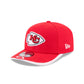 Oakley x Kansas City Chiefs Visor 9SEVENTY Stretch-Snap Hat