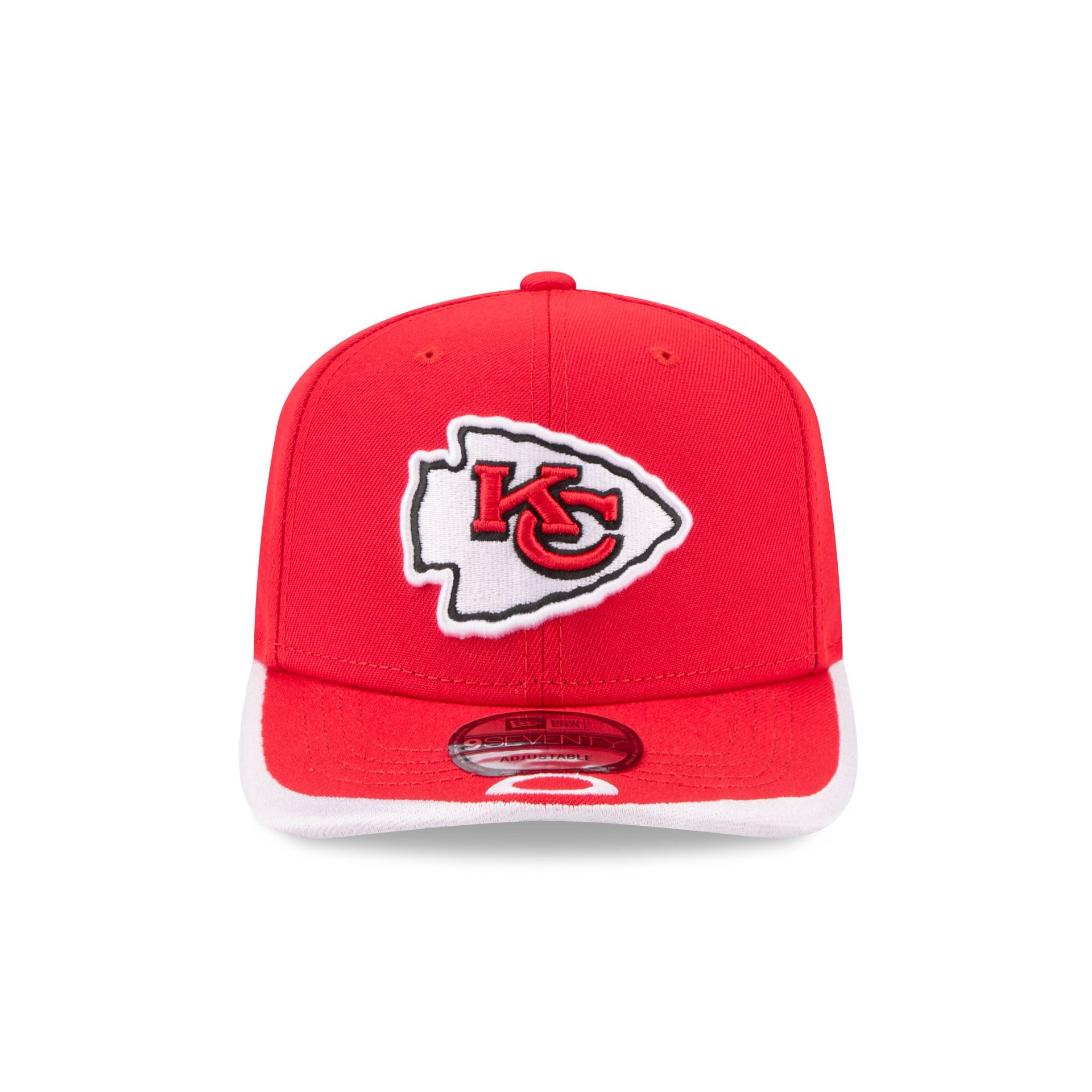 Oakley x Kansas City Chiefs Visor 9SEVENTY Stretch-Snap Hat