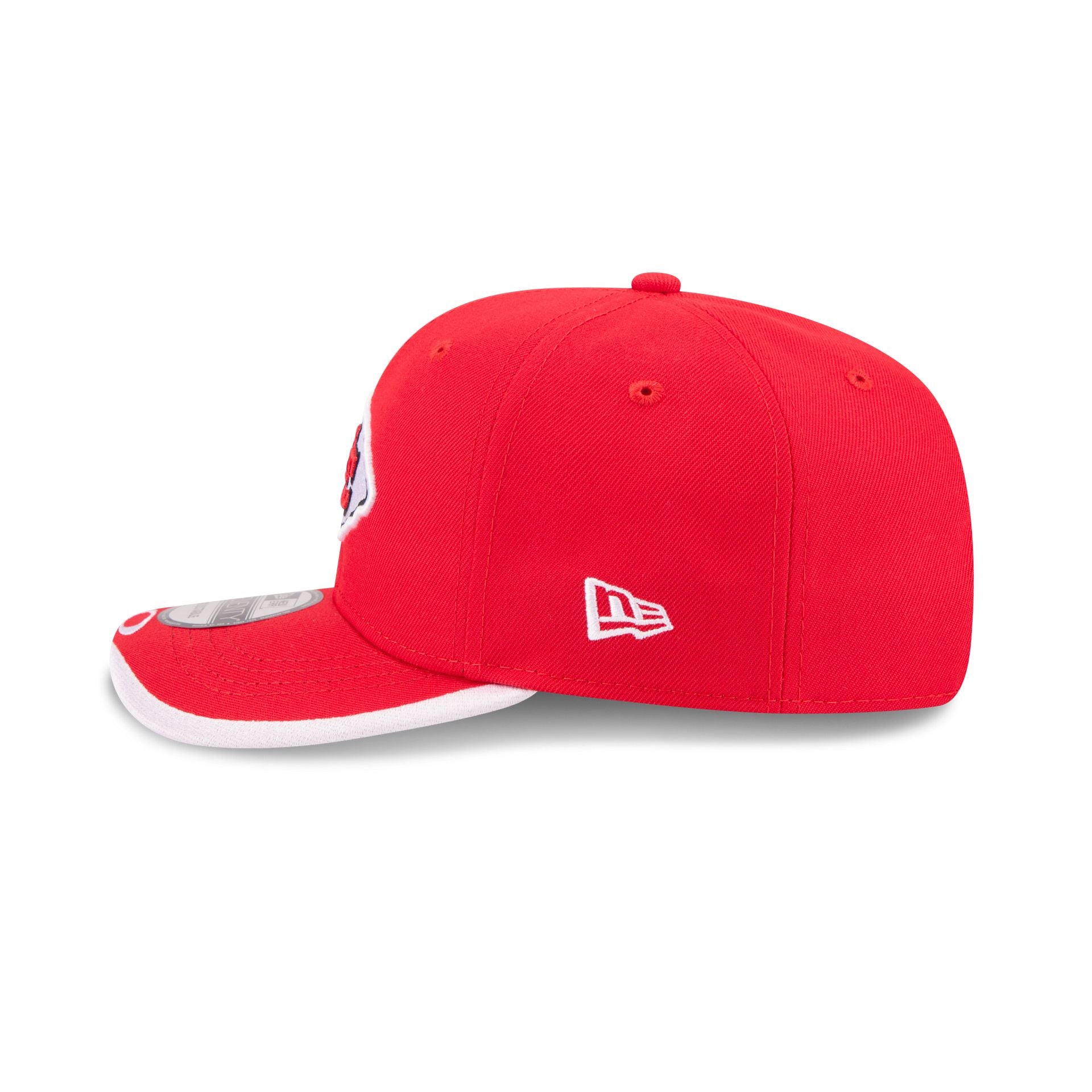 Oakley x Kansas City Chiefs Visor 9SEVENTY Stretch-Snap Hat