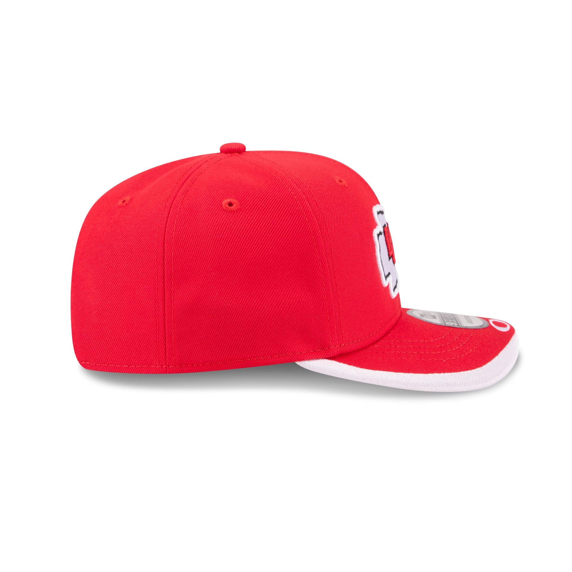 Oakley x Kansas City Chiefs Visor 9SEVENTY Stretch-Snap Hat