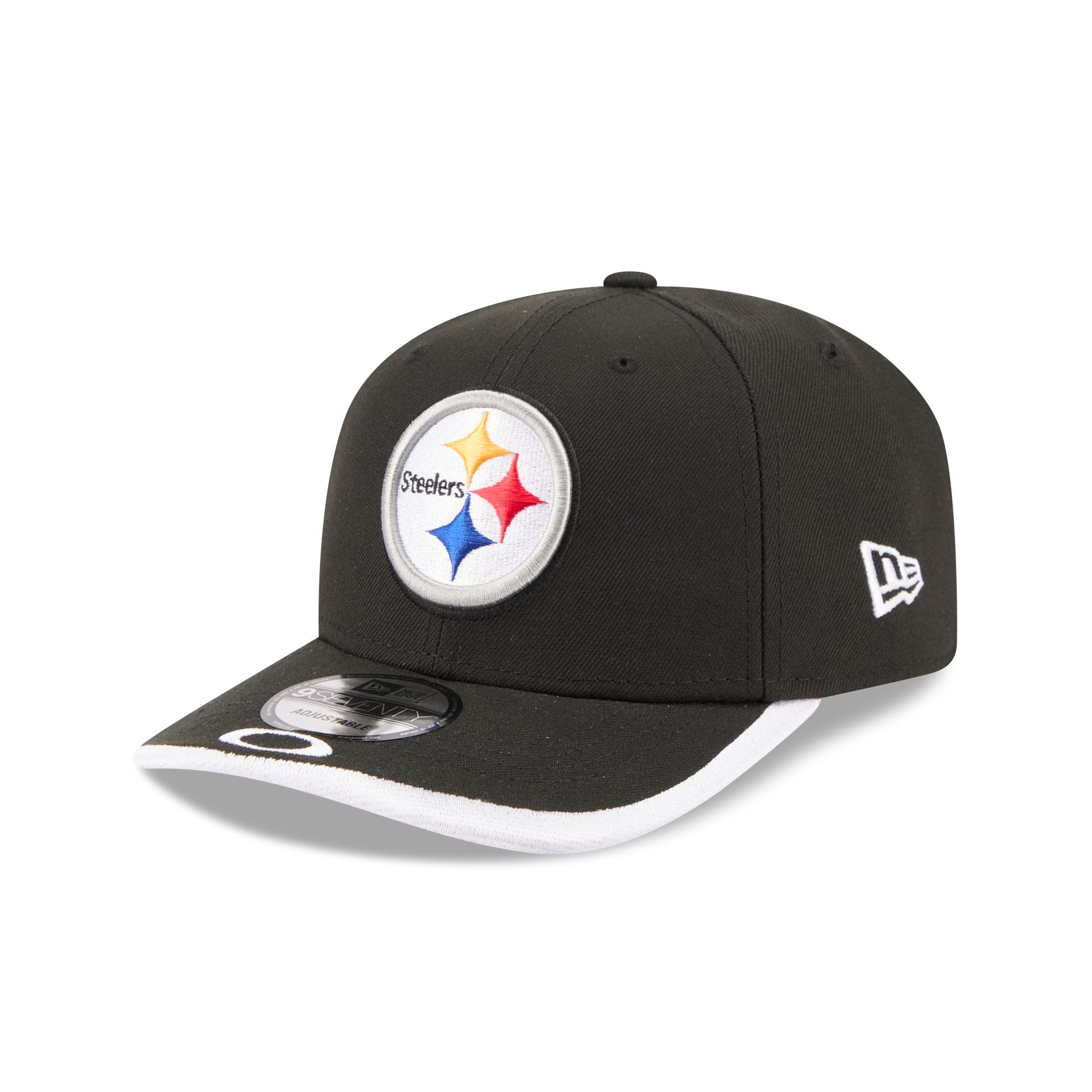 Oakley x Pittsburgh Steelers Visor 9SEVENTY Stretch-Snap Hat