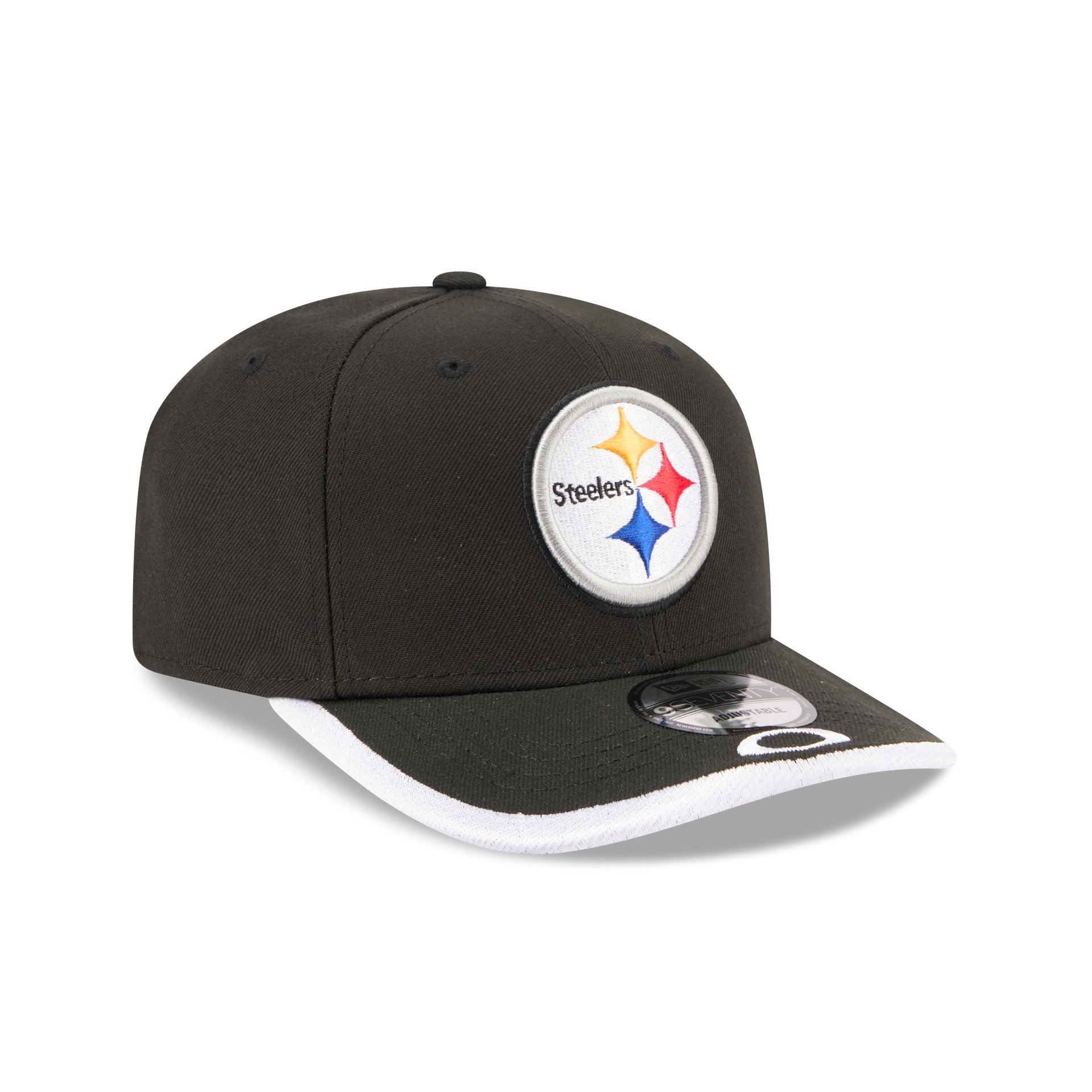 Oakley x Pittsburgh Steelers Visor 9SEVENTY Stretch-Snap Hat