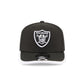 Oakley x Las Vegas Raiders Visor 9SEVENTY Stretch-Snap Hat