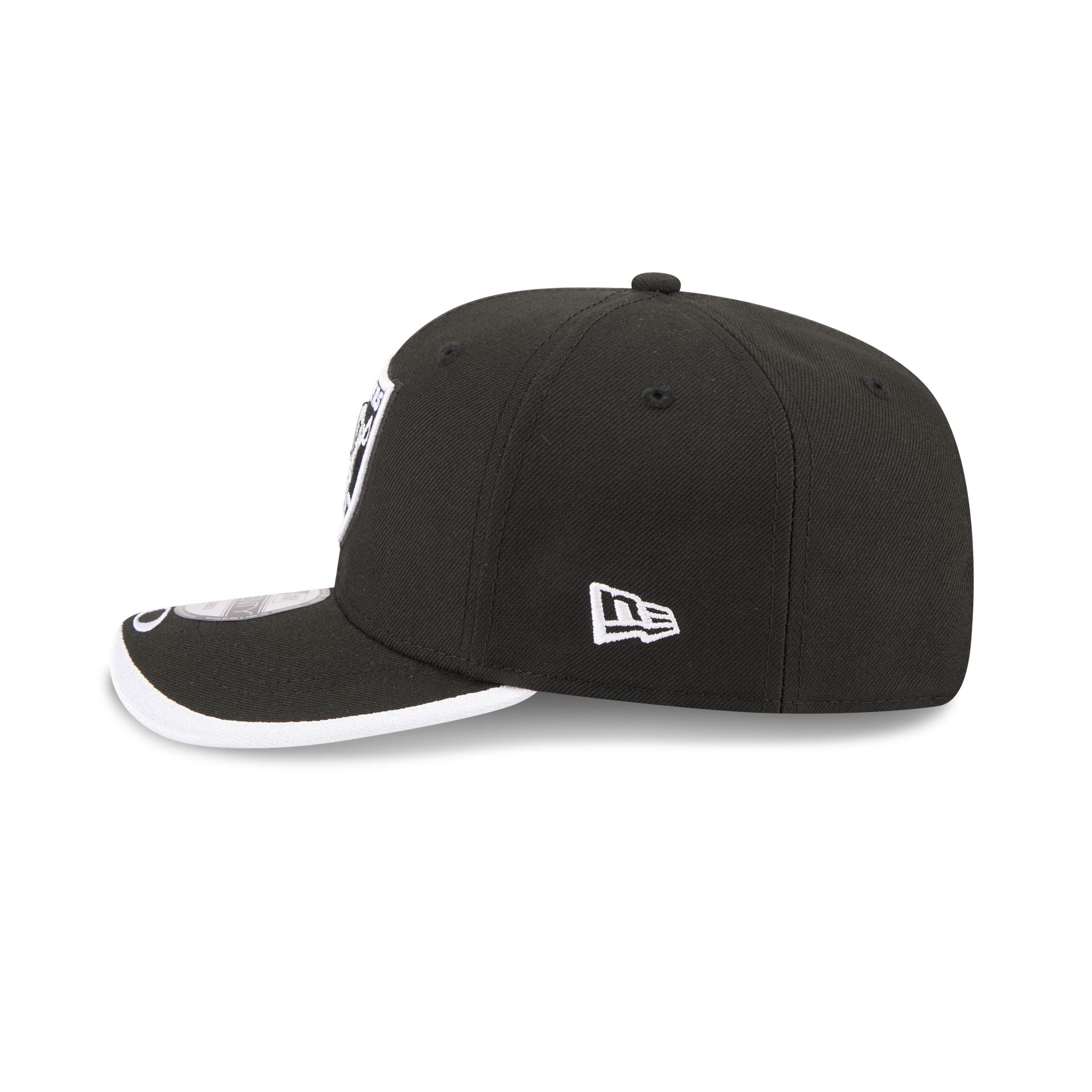 Oakley x Las Vegas Raiders Visor 9SEVENTY Stretch-Snap Hat
