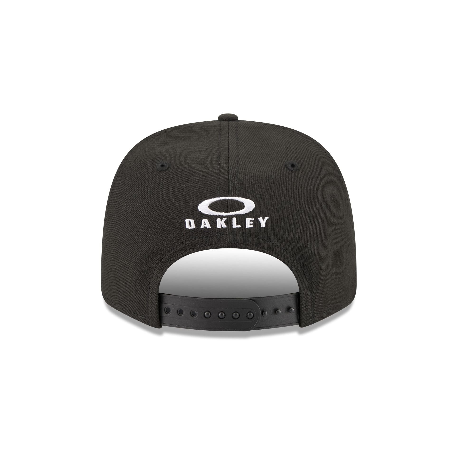 Oakley x Las Vegas Raiders Visor 9SEVENTY Stretch-Snap Hat
