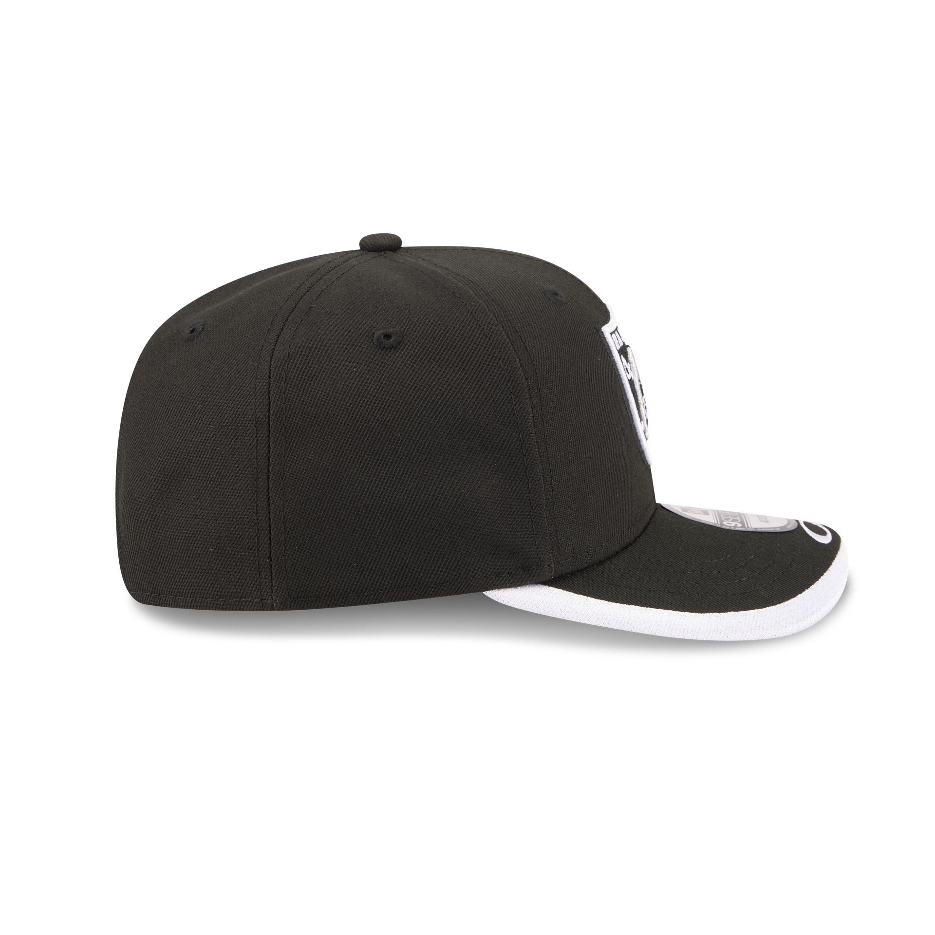 Oakley x Las Vegas Raiders Visor 9SEVENTY Stretch-Snap Hat