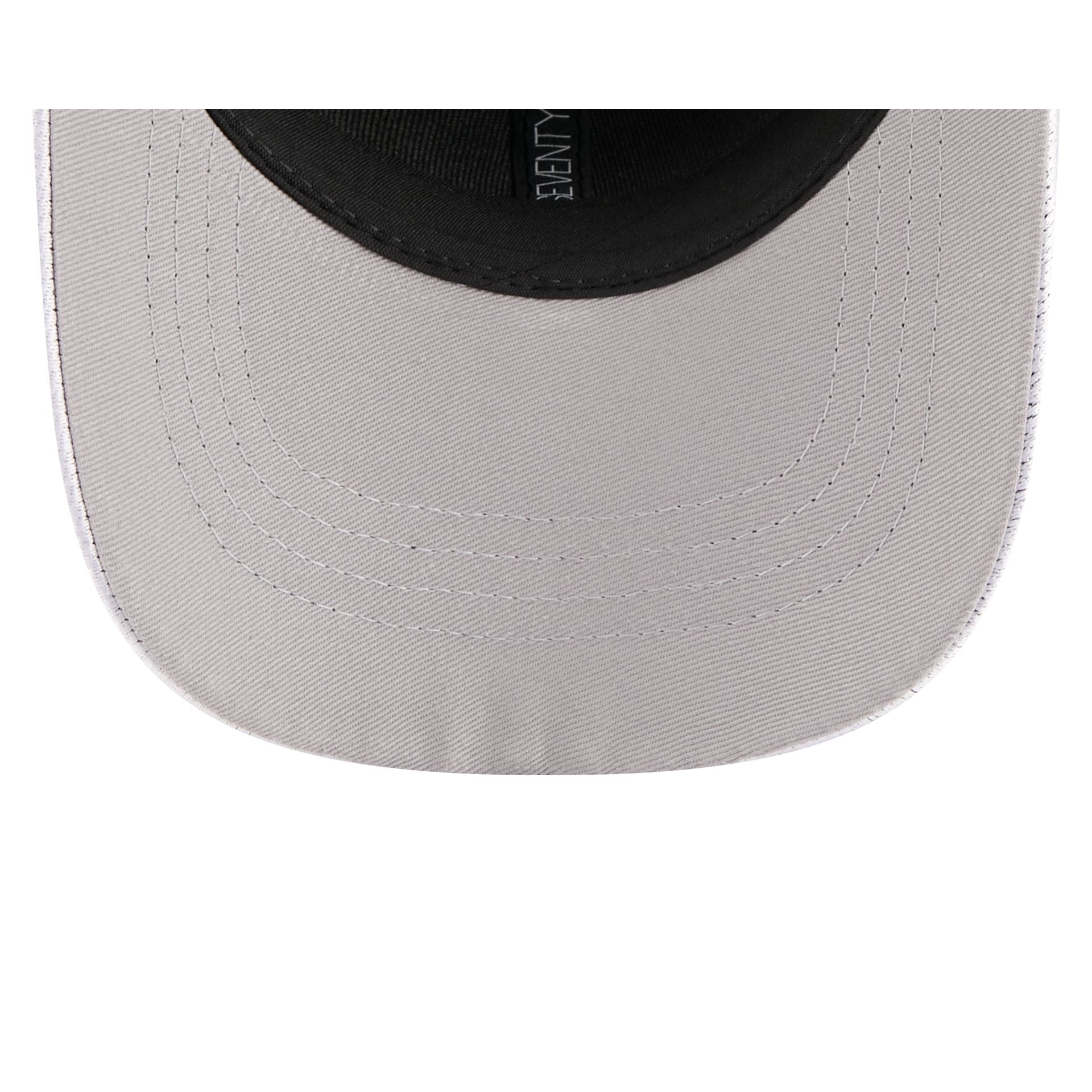 Oakley x Las Vegas Raiders Visor 9SEVENTY Stretch-Snap Hat