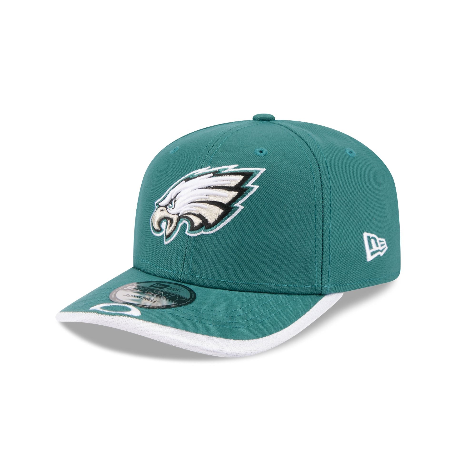 Oakley x Philadelphia Eagles Visor 9SEVENTY Stretch-Snap Hat