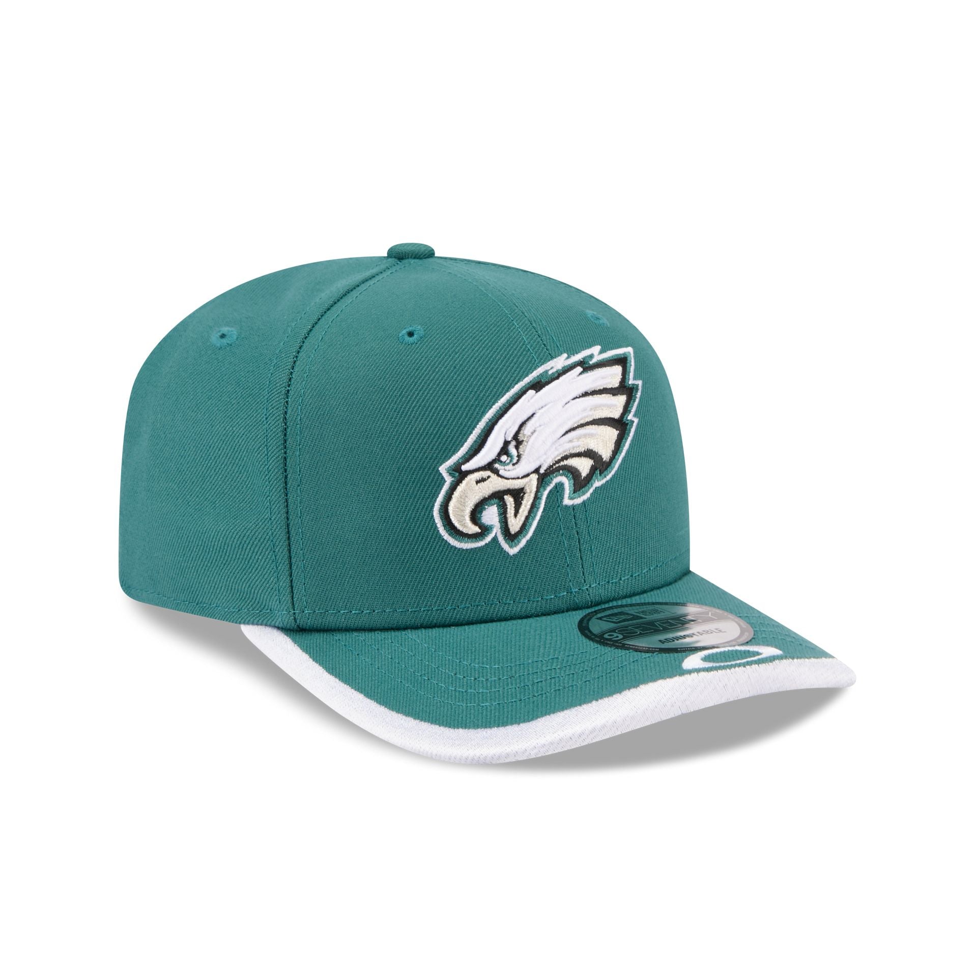 Oakley x Philadelphia Eagles Visor 9SEVENTY Stretch-Snap Hat