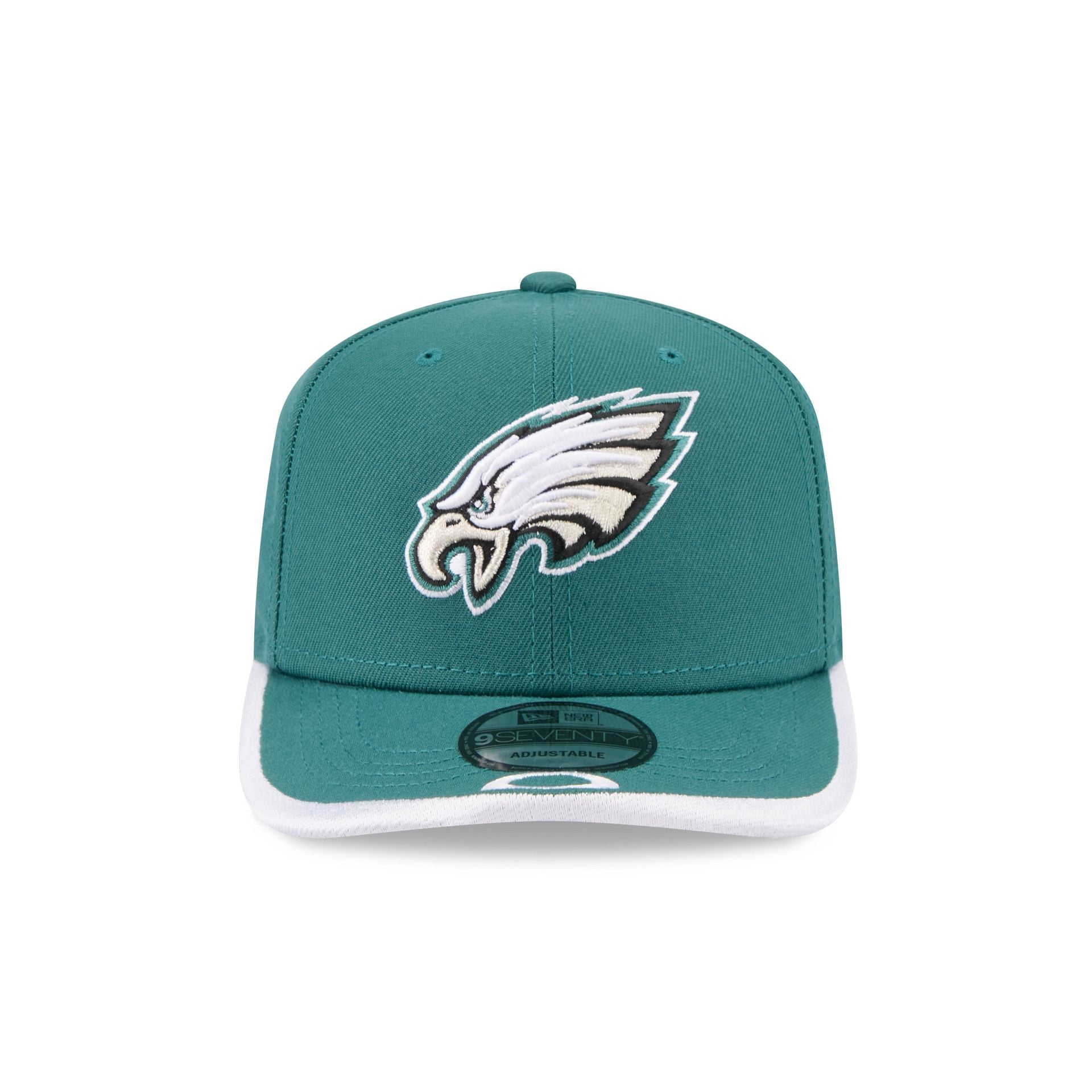 Oakley x Philadelphia Eagles Visor 9SEVENTY Stretch-Snap Hat