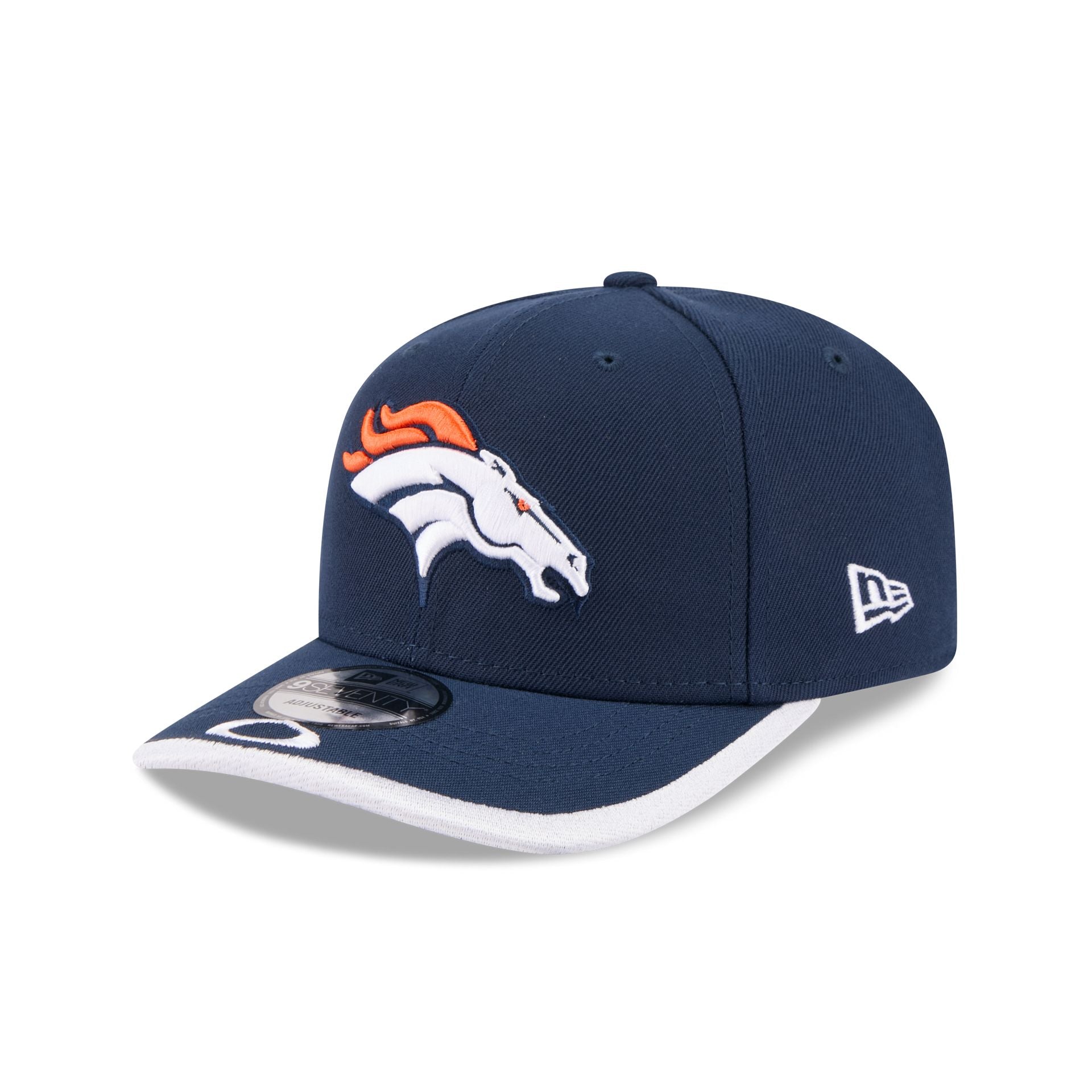 Oakley x Denver Broncos Visor 9SEVENTY Stretch-Snap Hat