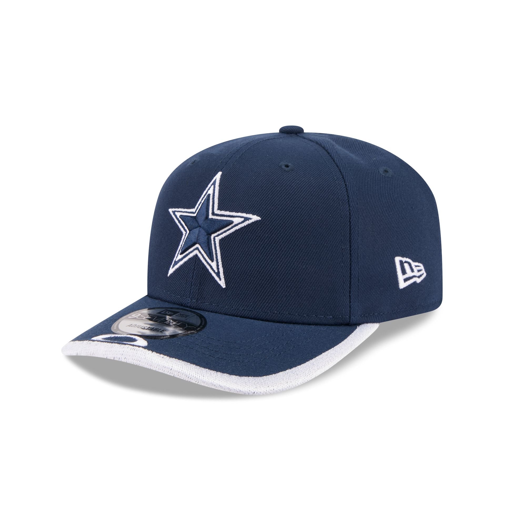 Oakley x Dallas Cowboys Visor 9SEVENTY Stretch-Snap Hat