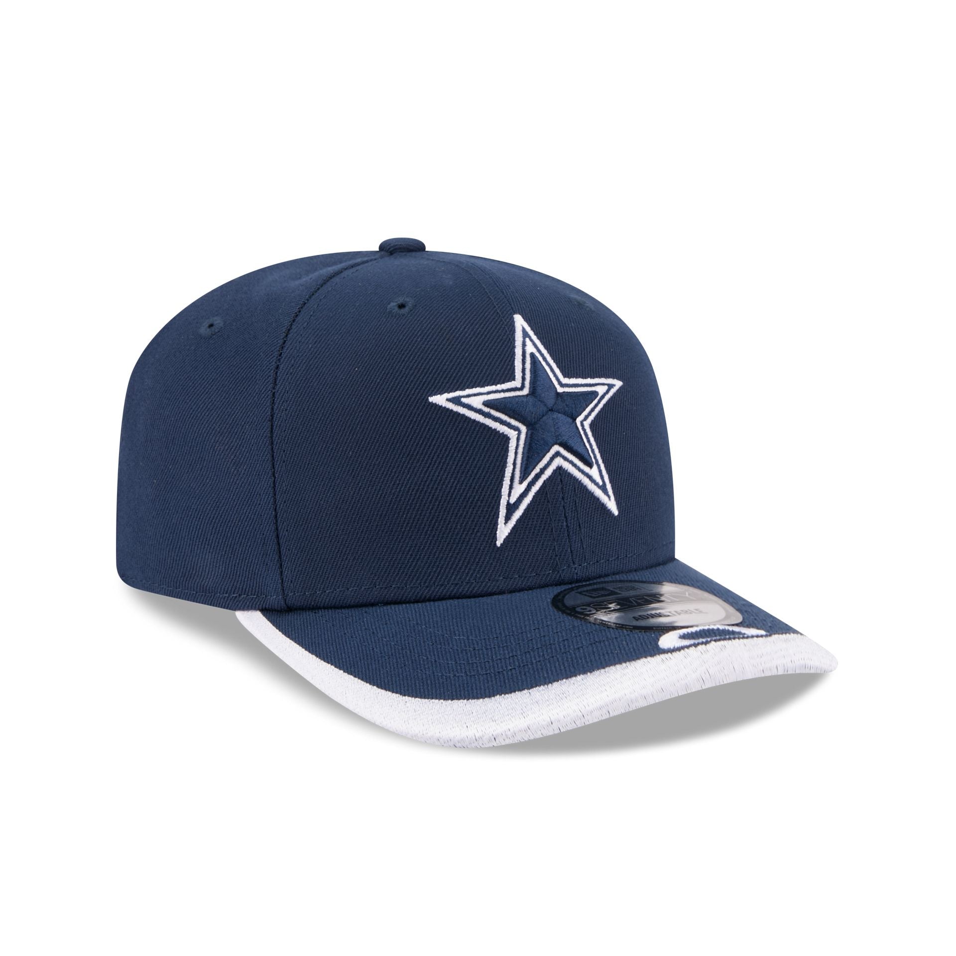 Oakley x Dallas Cowboys Visor 9SEVENTY Stretch-Snap Hat