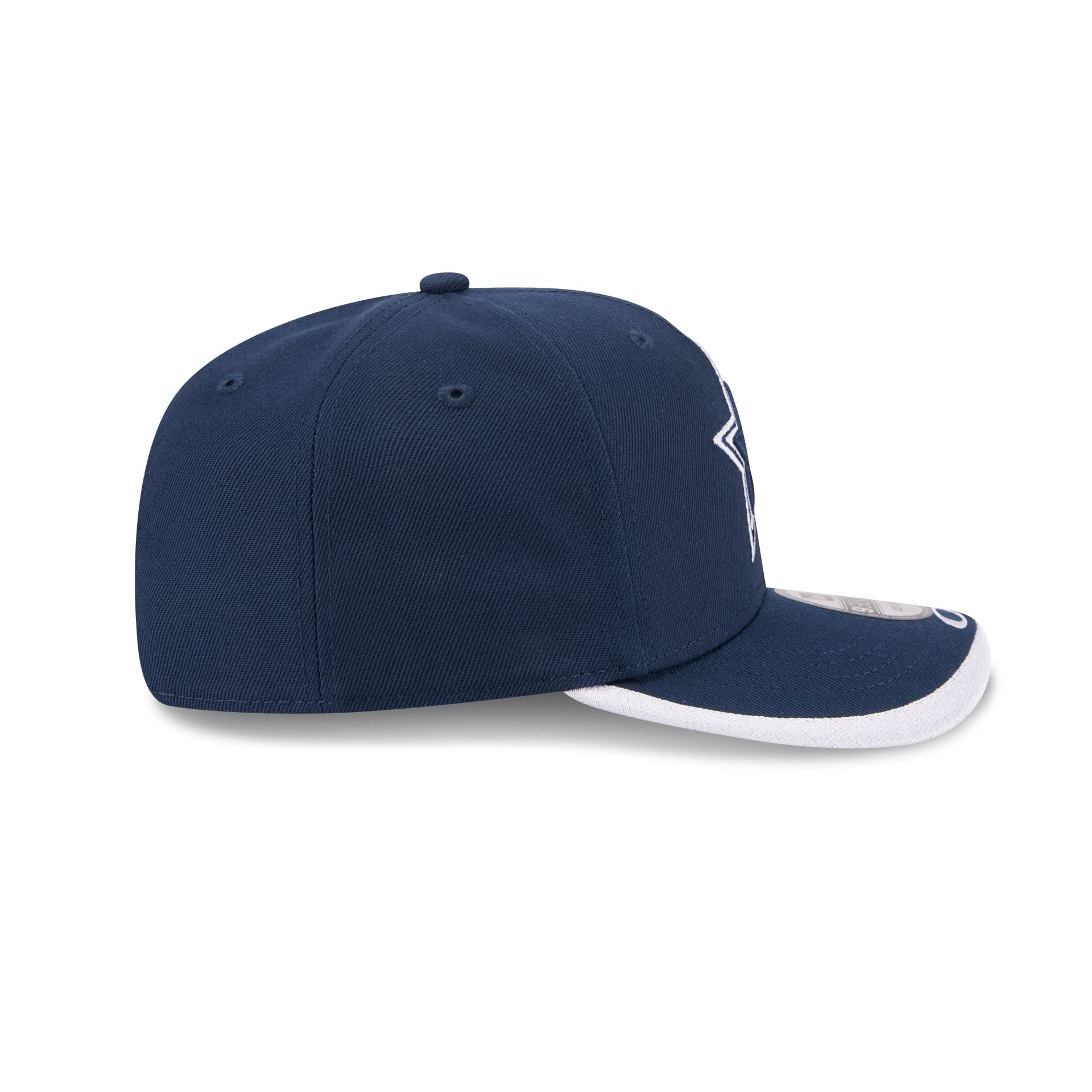 Oakley x Dallas Cowboys Visor 9SEVENTY Stretch-Snap Hat
