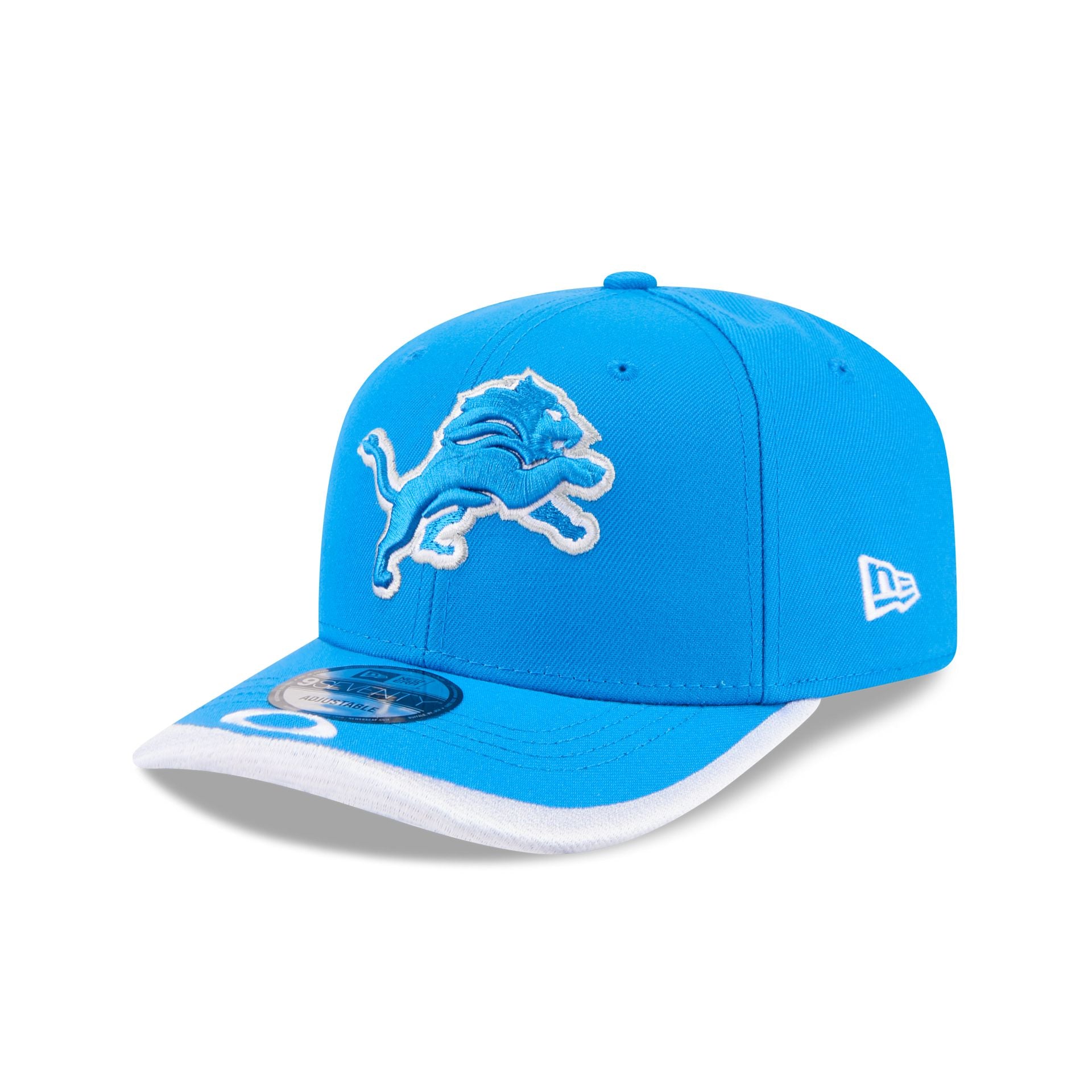Oakley x Detroit Lions Visor 9SEVENTY Stretch-Snap Hat