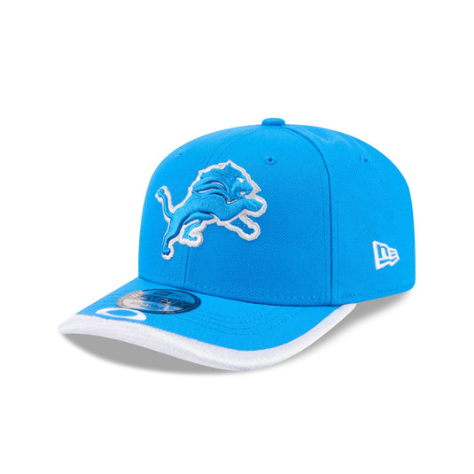 Oakley x Detroit Lions Visor 9SEVENTY Stretch-Snap Hat - New Era Cap