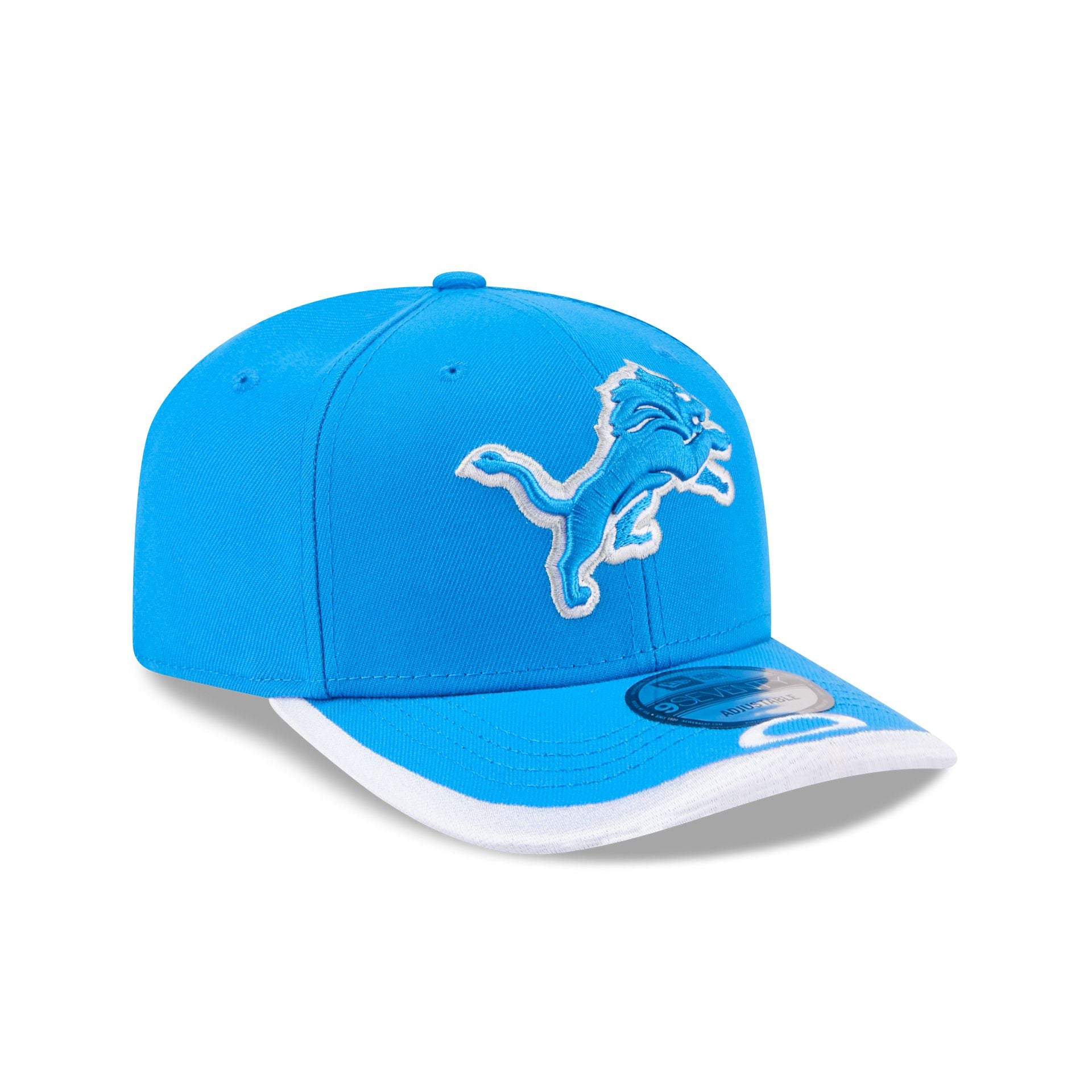 Oakley x Detroit Lions Visor 9SEVENTY Stretch-Snap Hat