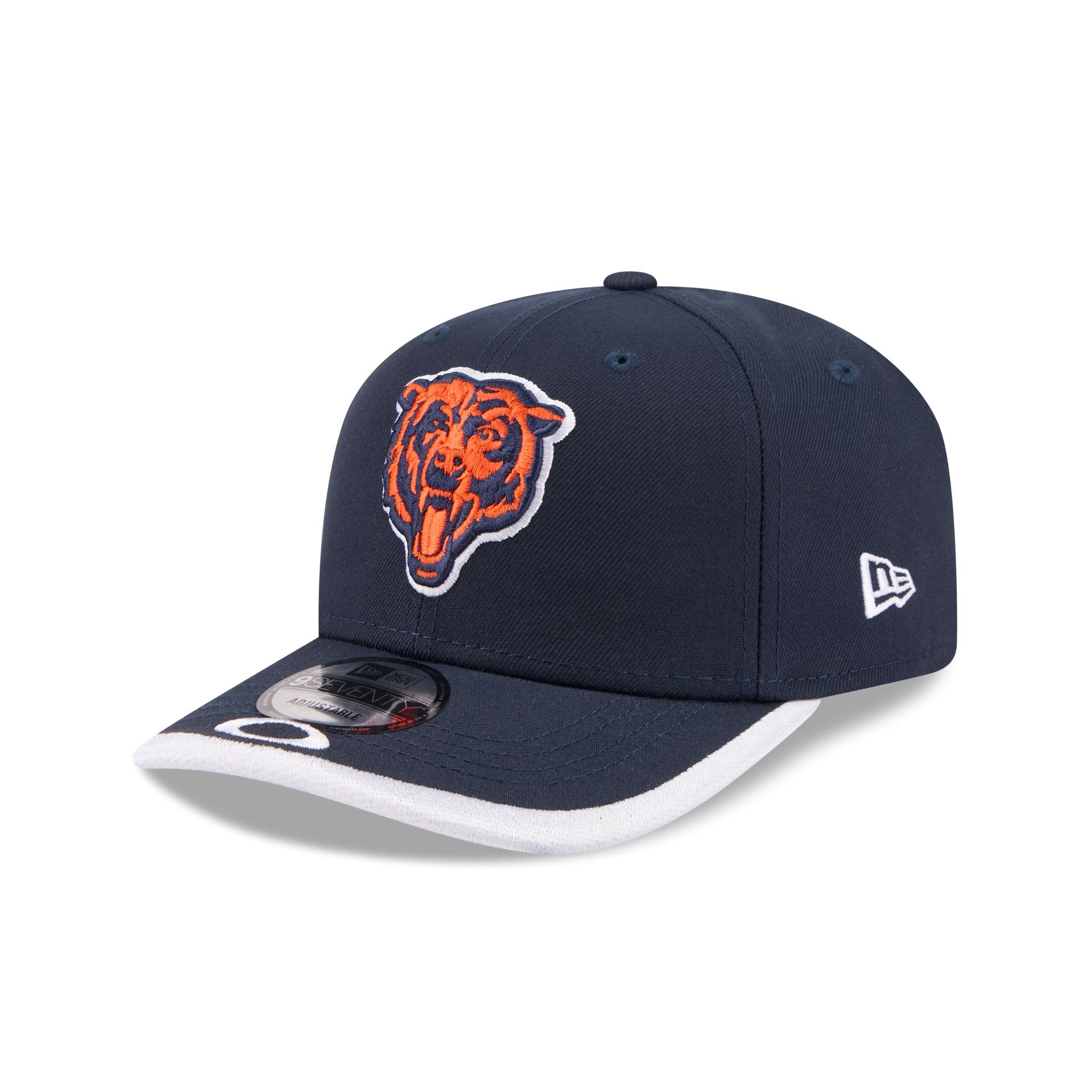 Oakley x Chicago Bears Visor 9SEVENTY Stretch-Snap Hat