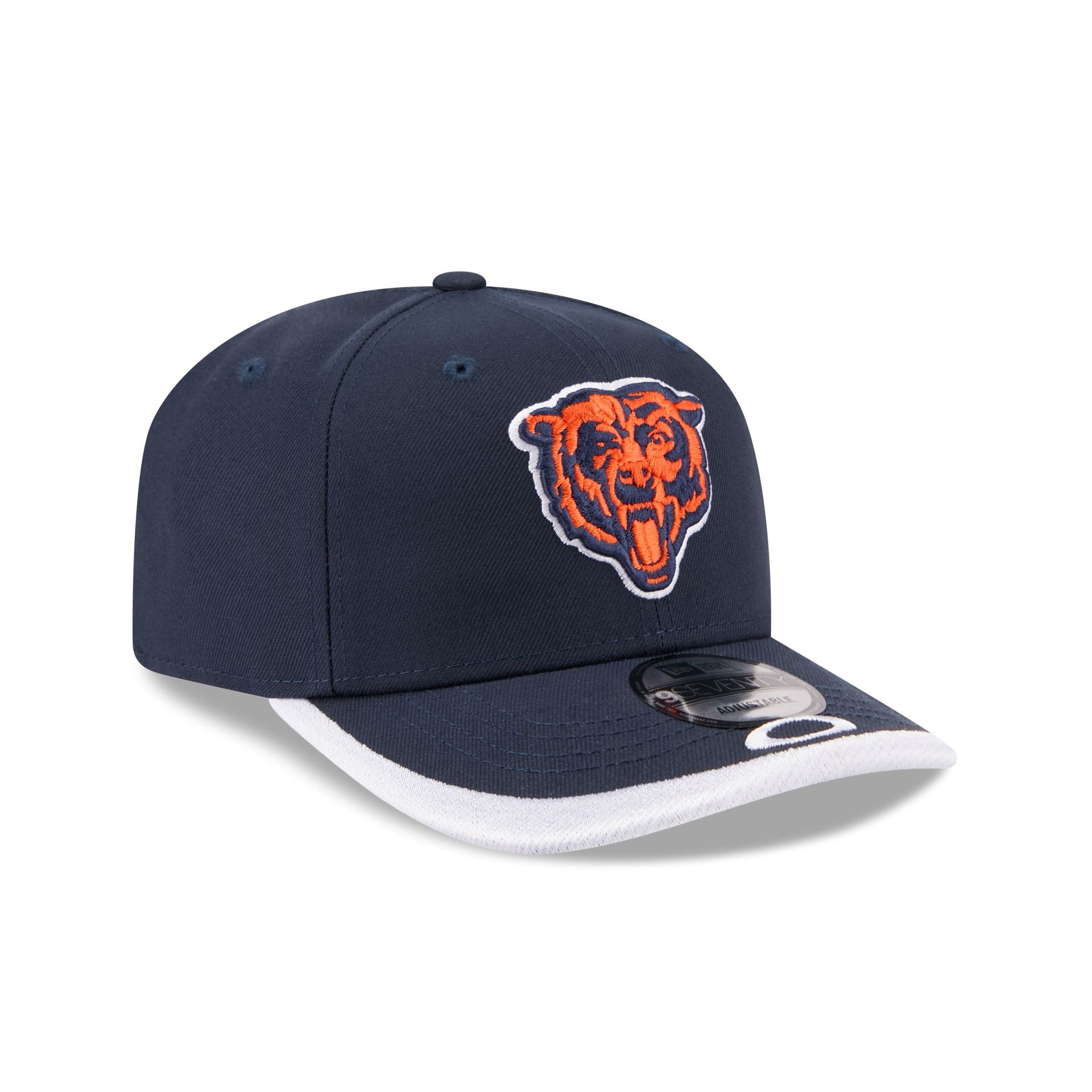 Oakley x Chicago Bears Visor 9SEVENTY Stretch-Snap Hat