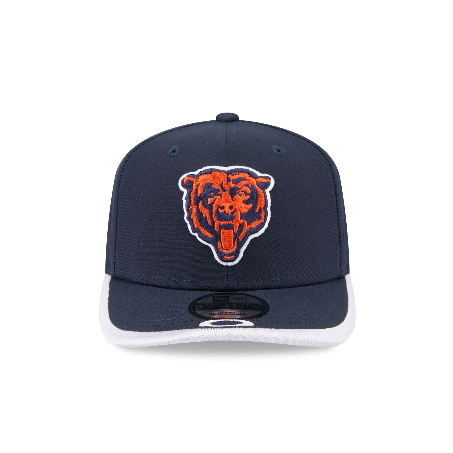 Oakley x Chicago Bears Visor 9SEVENTY Stretch-Snap Hat