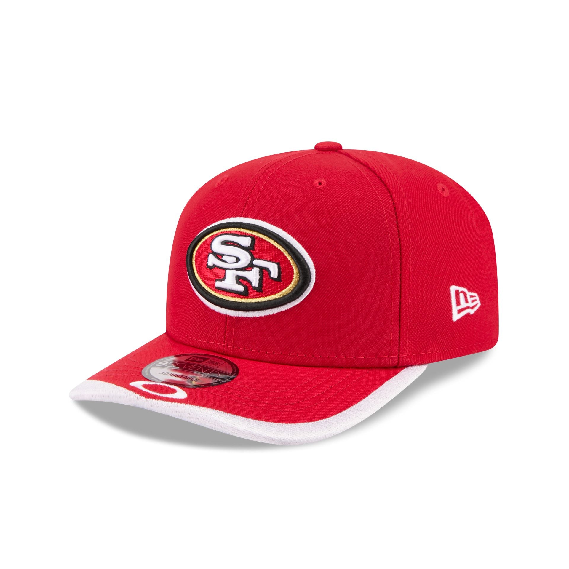 Oakley x San Francisco 49ers Visor 9SEVENTY Stretch-Snap Hat – New