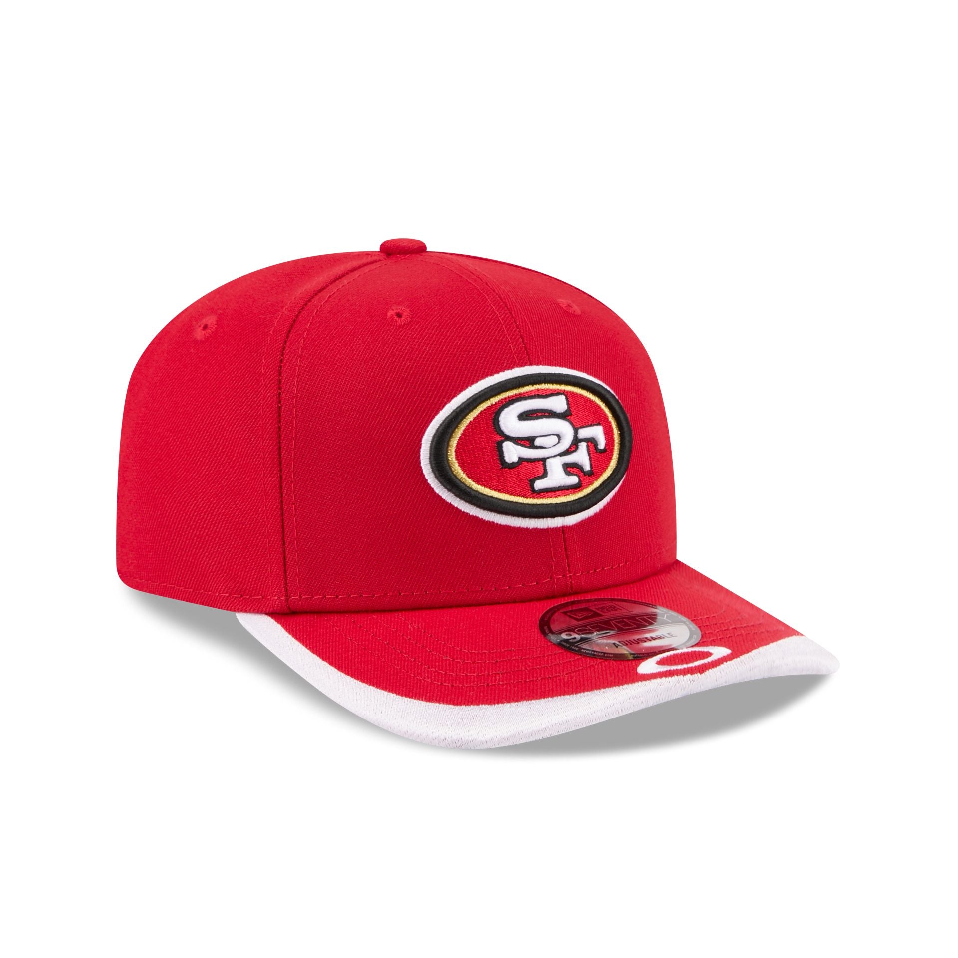 Oakley x San Francisco 49ers Visor 9SEVENTY Stretch-Snap Hat