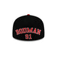 Chicago Bulls Hardwood Classics Dennis Rodman 59FIFTY Fitted Hat