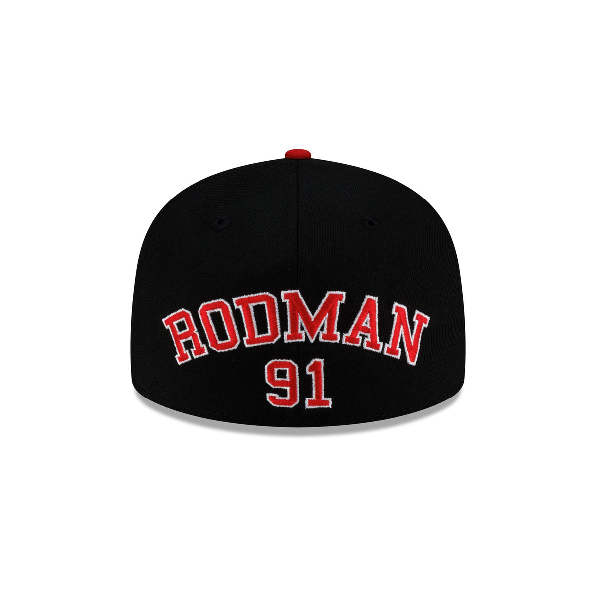 Chicago Bulls Hardwood Classics Dennis Rodman 59FIFTY Fitted Hat