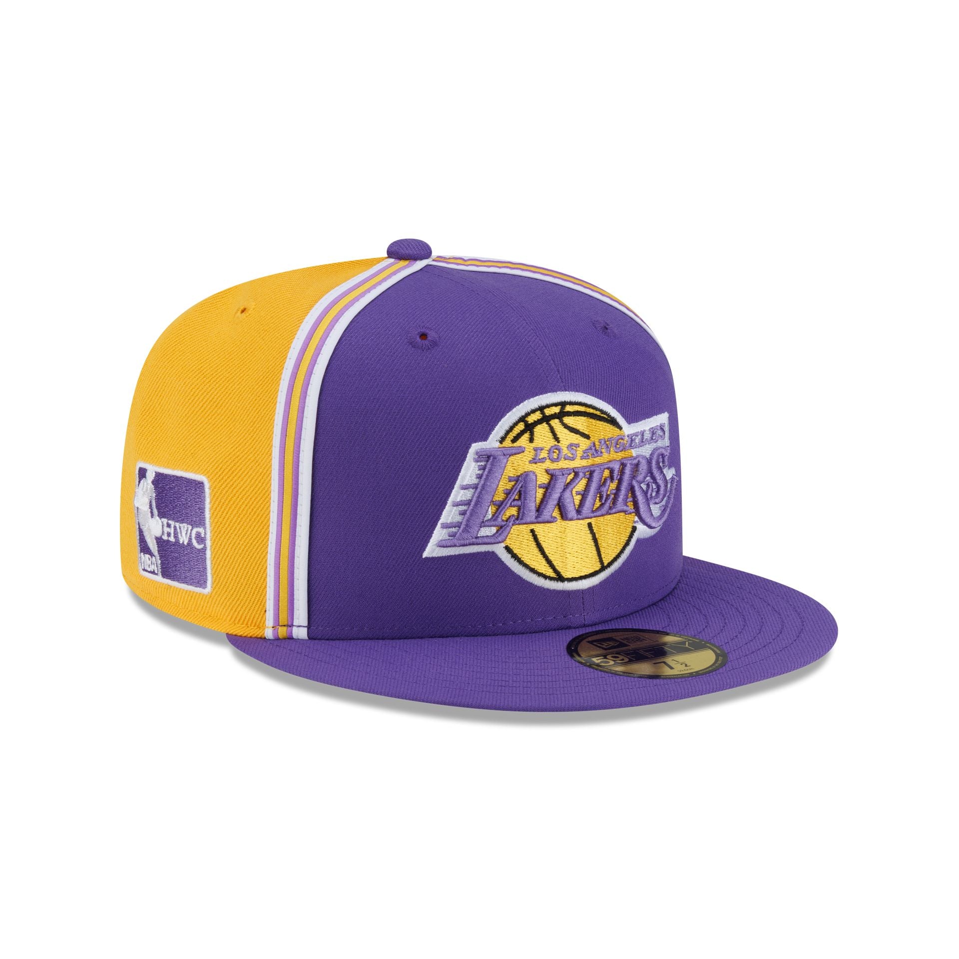 Los Angeles Lakers Hardwood Classics Magic Johnson 59FIFTY Fitted