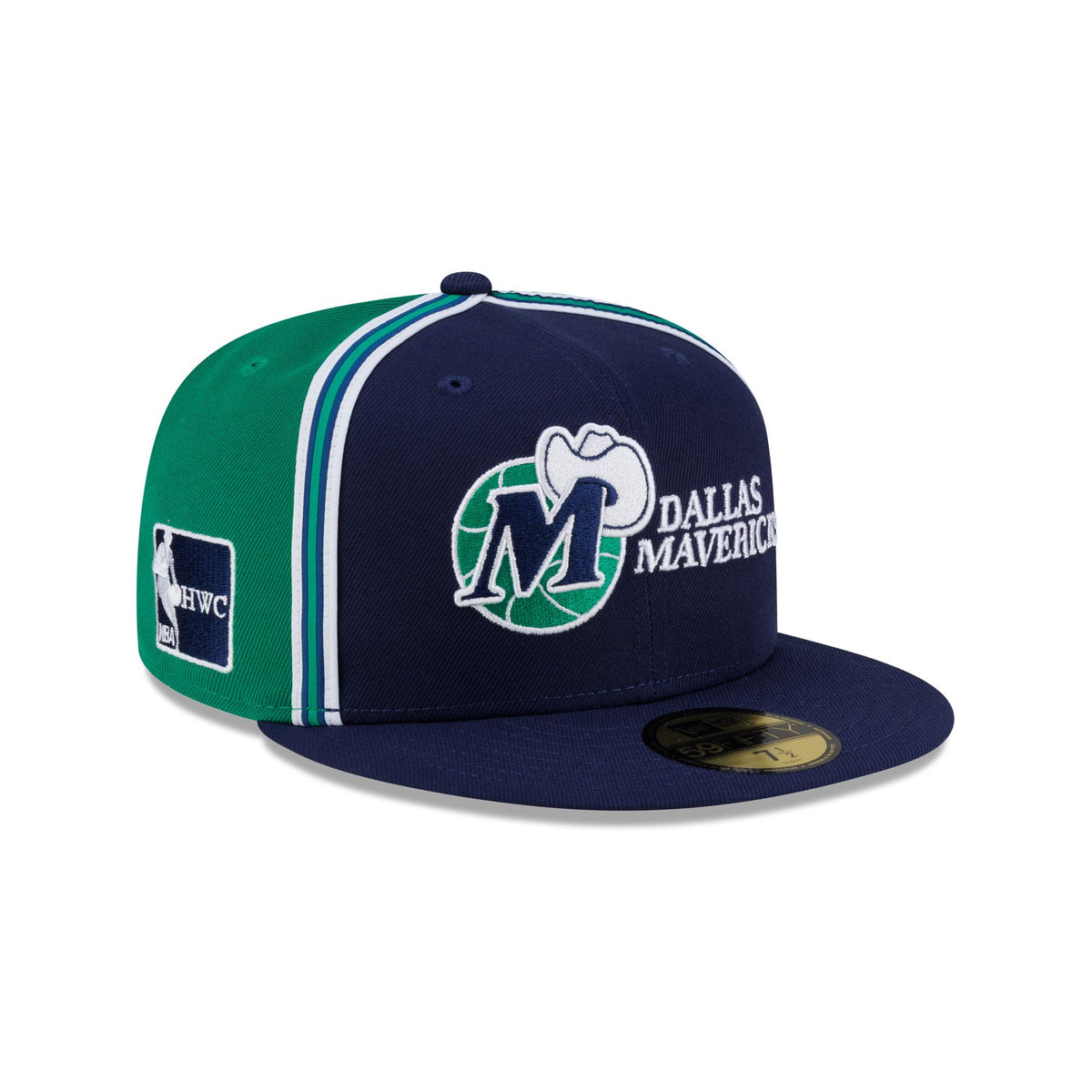 Dallas Mavericks Hardwood Classics Dirk Nowitzki 59FIFTY Fitted Hat