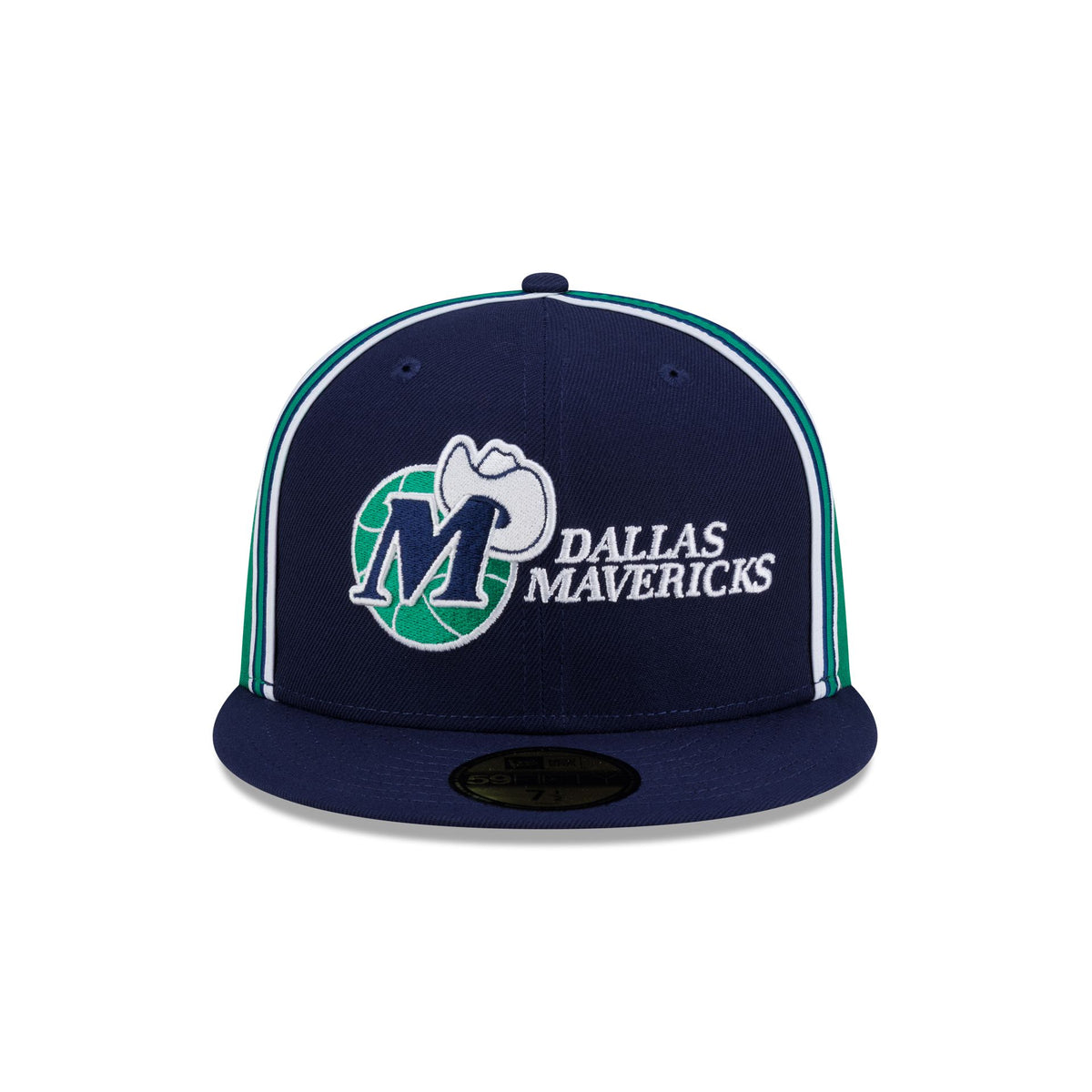 Dallas Mavericks Hardwood Classics Dirk Nowitzki 59FIFTY Fitted Hat