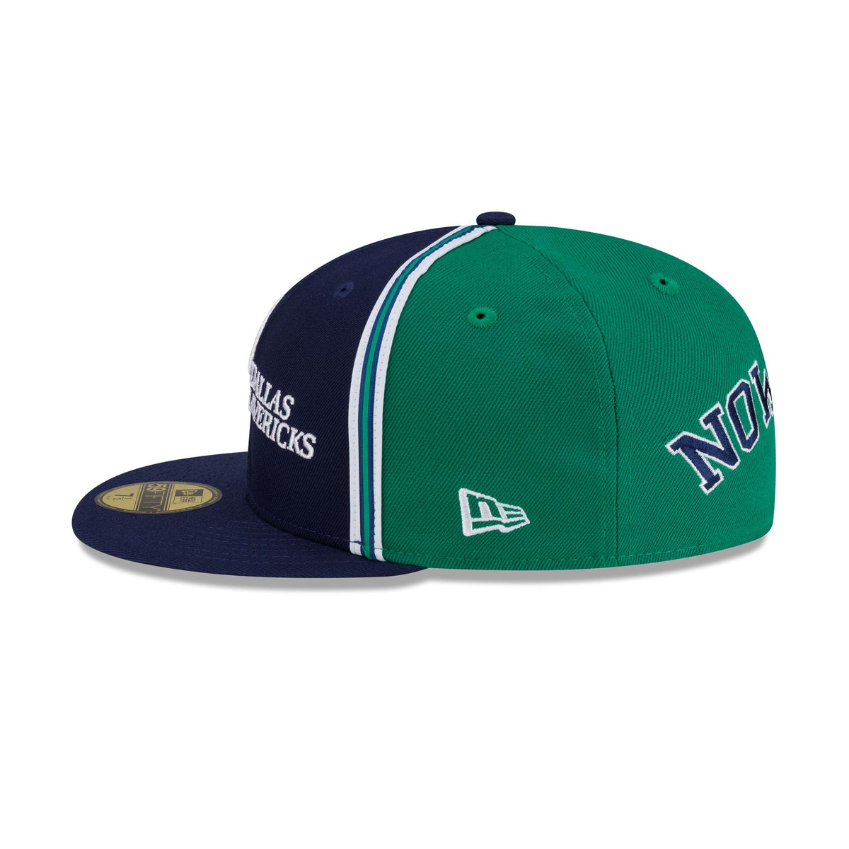 Dallas Mavericks Hardwood Classics Dirk Nowitzki 59FIFTY Fitted Hat