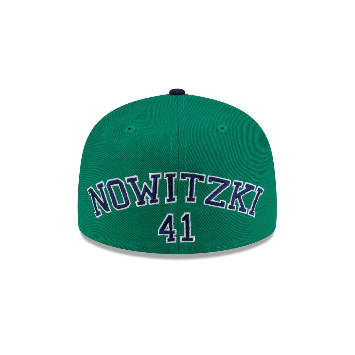 Dallas Mavericks Hardwood Classics Dirk Nowitzki 59FIFTY Fitted Hat