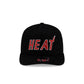 Miami Heat Hardwood Classics 19TWENTY Snapback Hat