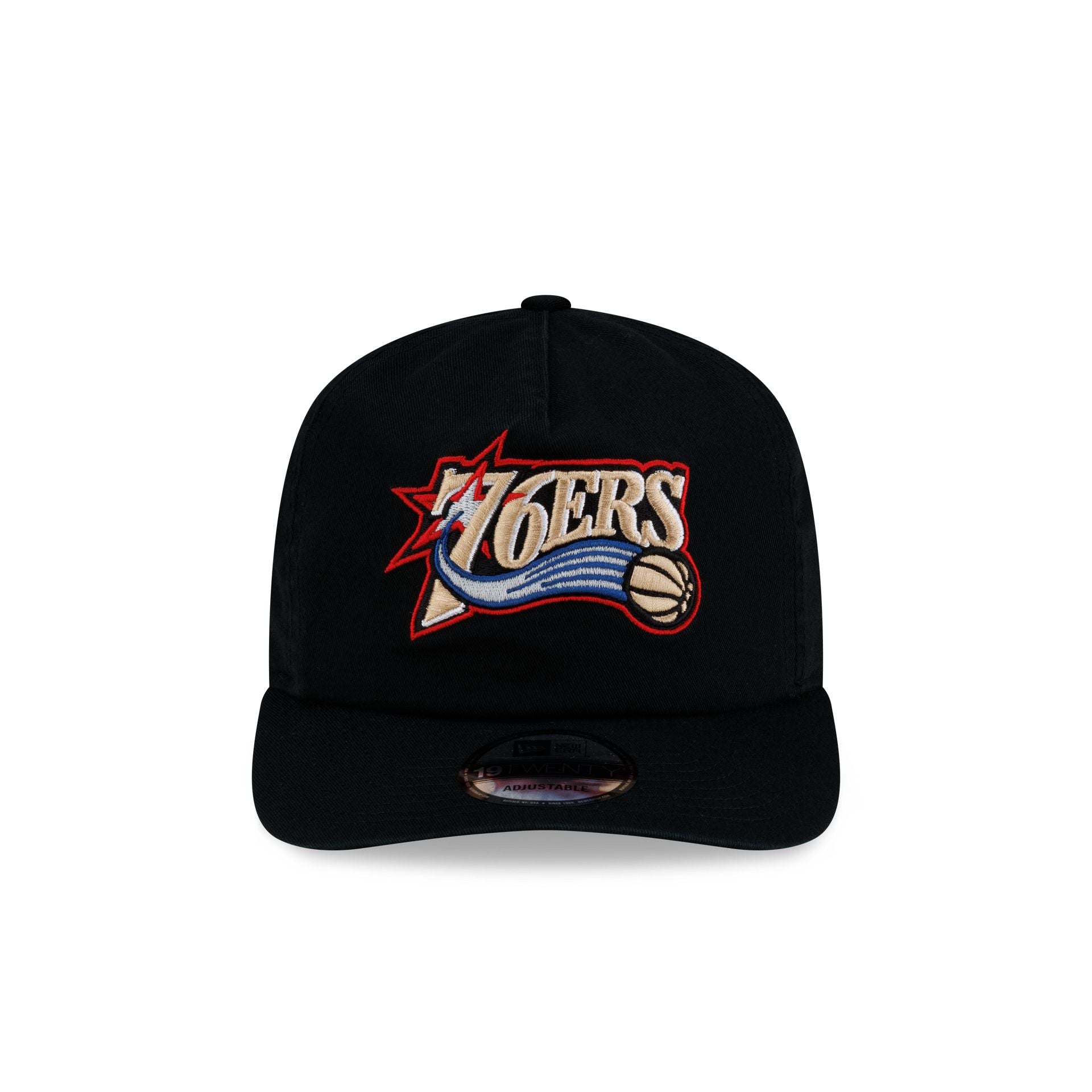 Philadelphia 76ers Hardwood Classics 19TWENTY Snapback Hat – New