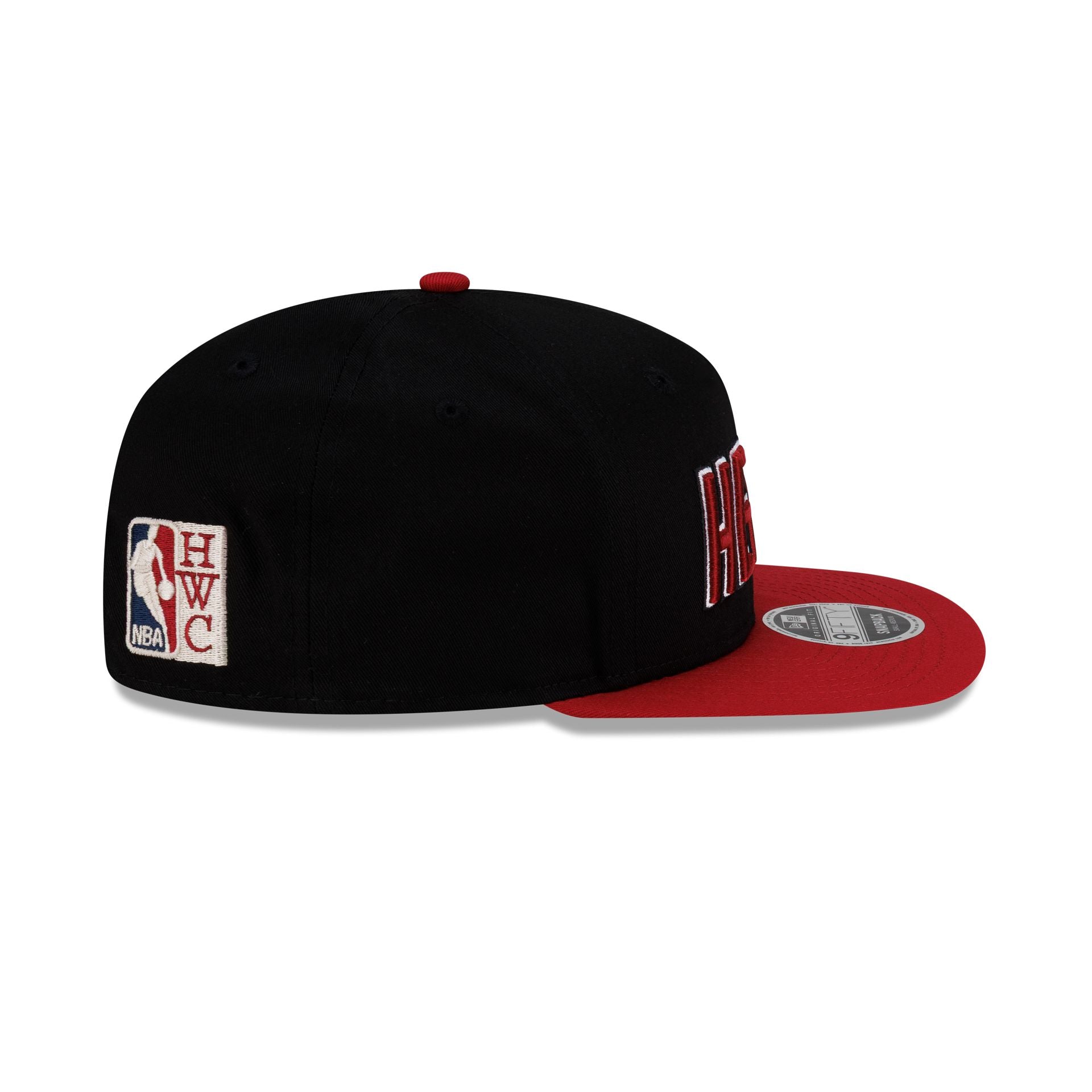 ファングッズ New Era NBA Miami Heat 9Fifty Cap Miami Heat Hardwood Classics 9FIFTY Original Fit Snapback Hat