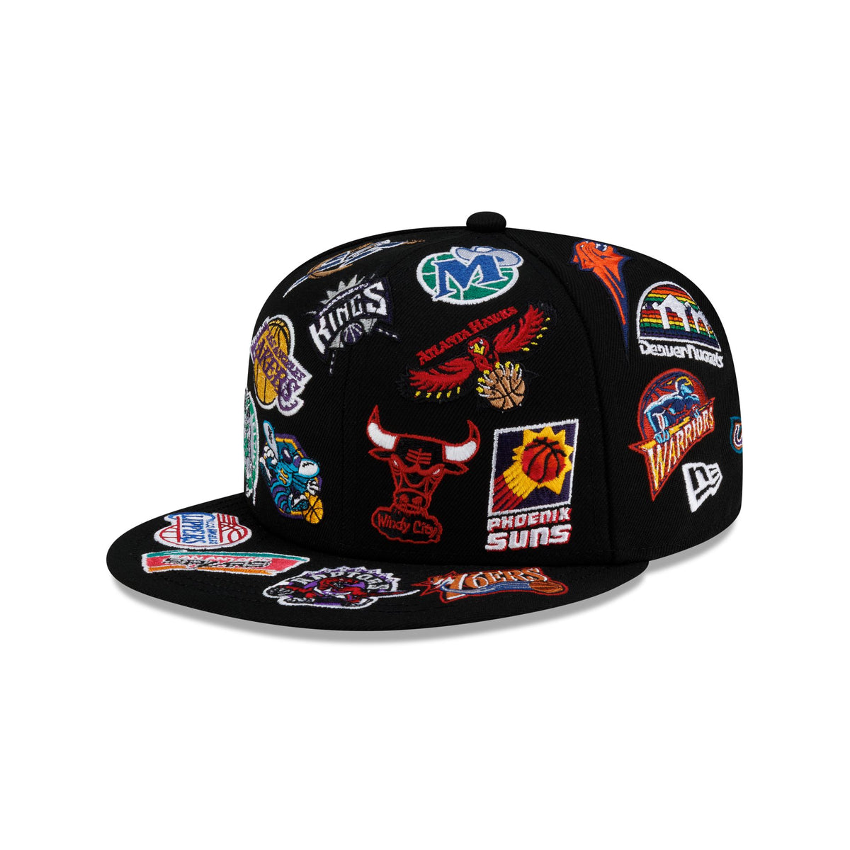 NBA Hardwood Classics All Over 59FIFTY Fitted Hat