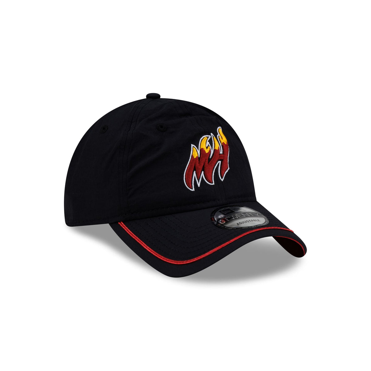 Miami Heat Hardwood Classics Nylon 9TWENTY Adjustable Hat